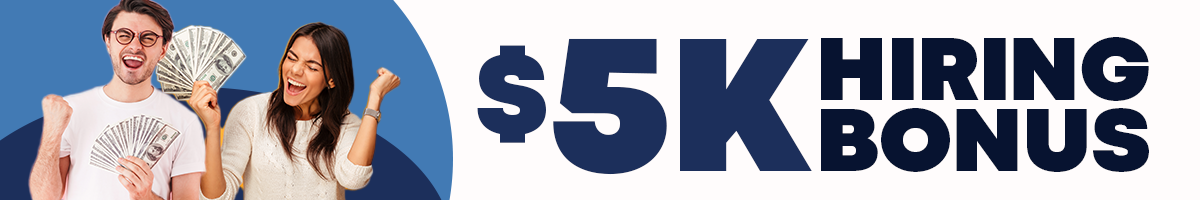 5K Hiring Bonus