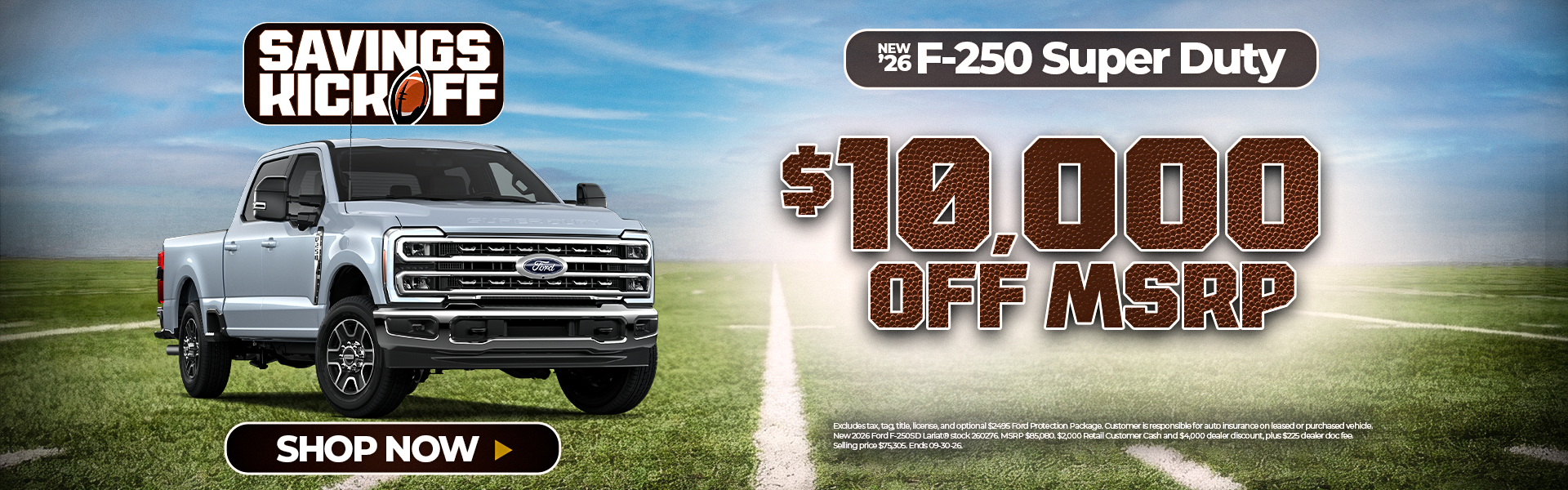 New Ford F-250 Deals Near Me in Pleasanton, TX