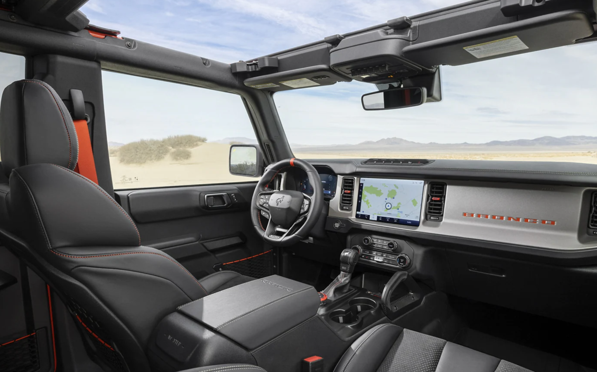 New 2023 Ford Bronco Near Me in Floresville, TX