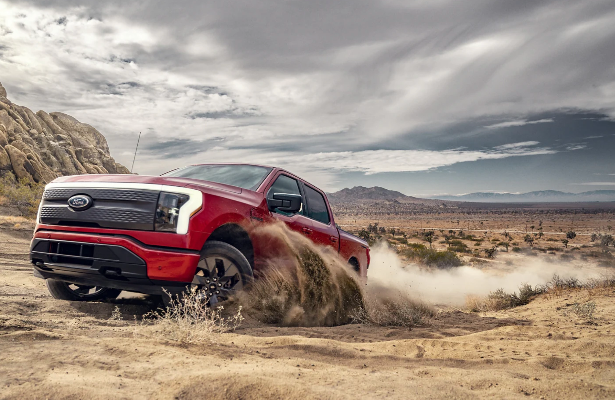 New 2023 Ford F-150 Lightning Near Me in Pleasanton, TX