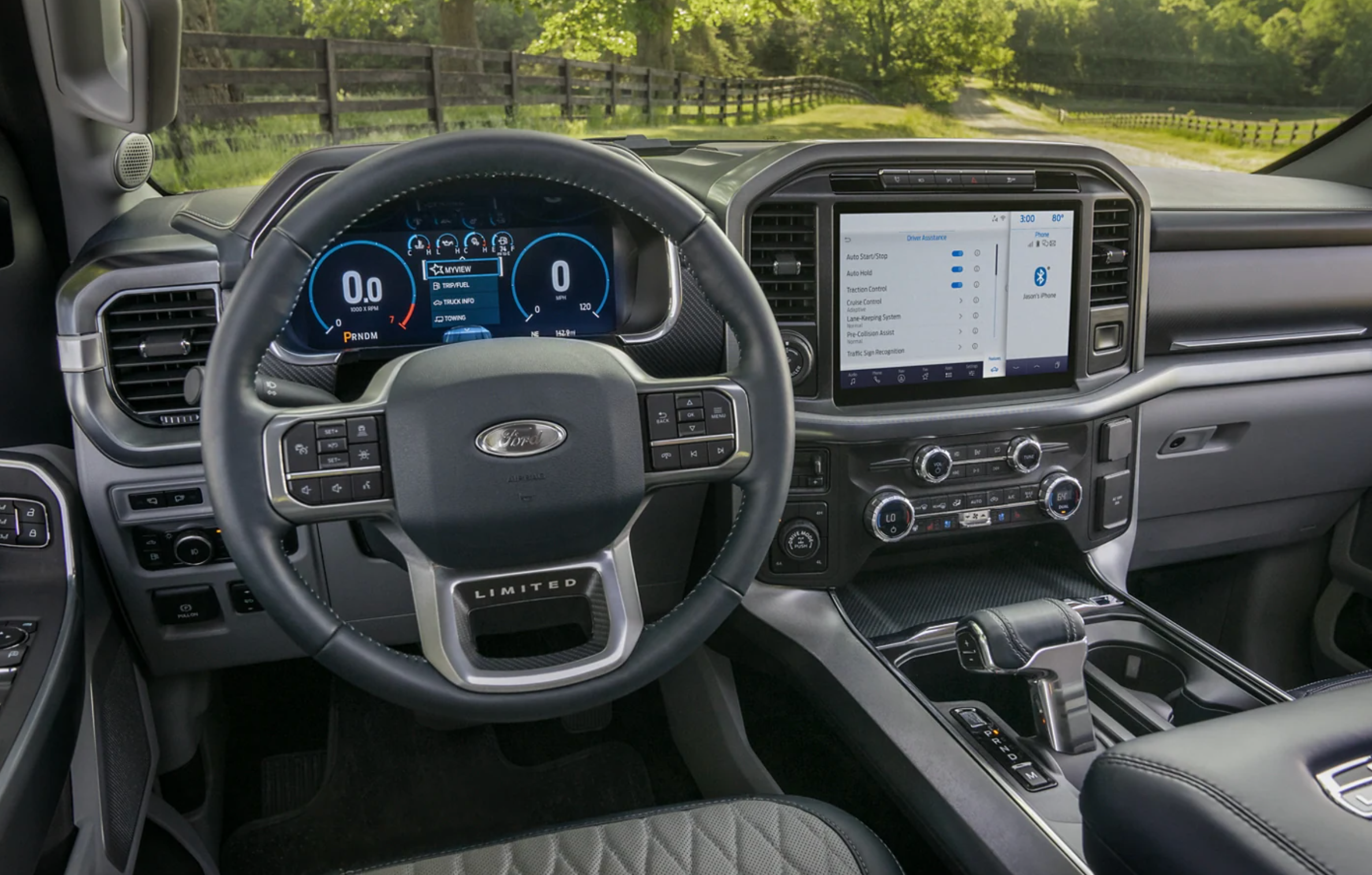 Safety Features on the New 2023 Ford F-150 - Near Me Serving Floresville, TX