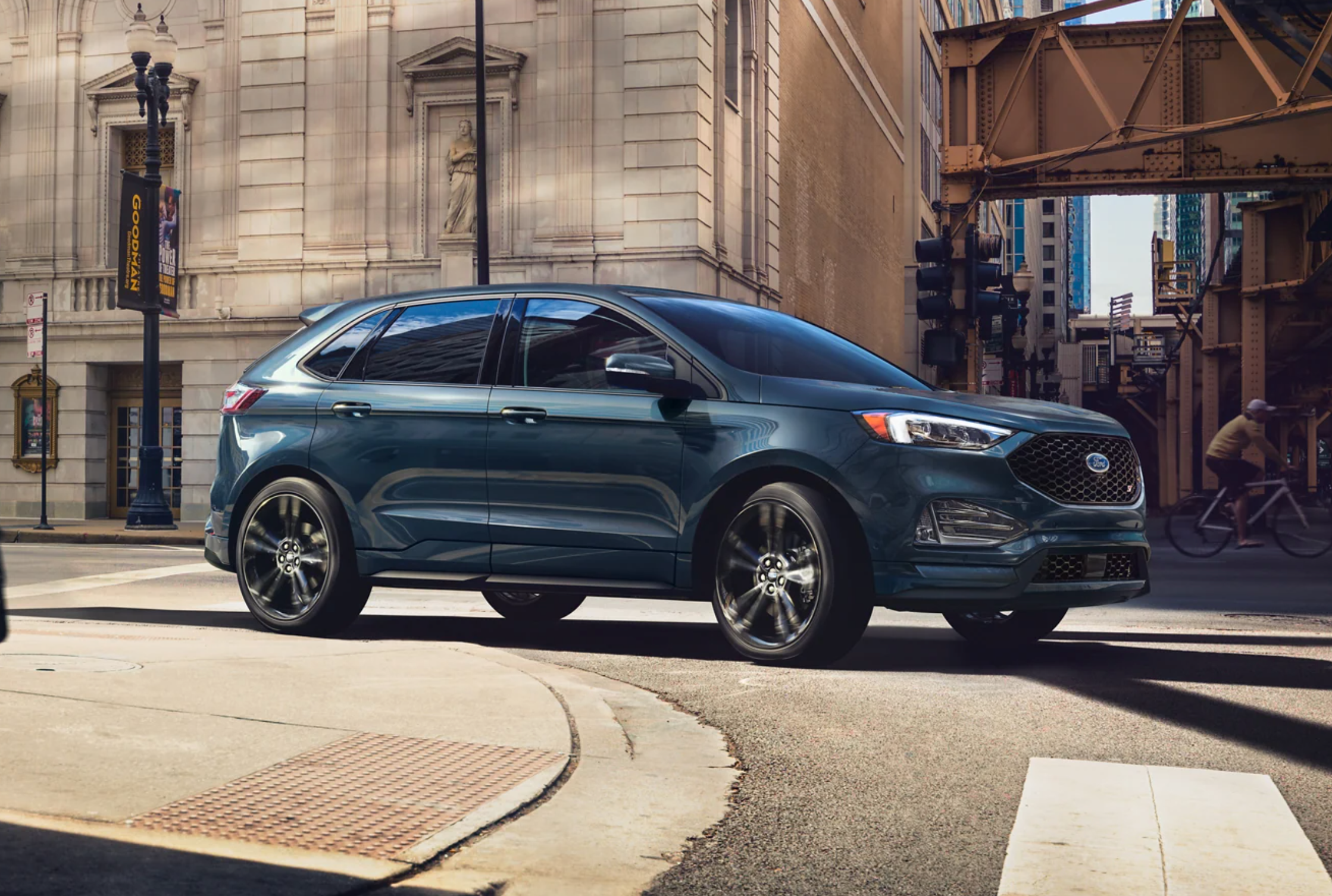 New 2023 Ford Edge SUV Near Me in San Antonio, TX