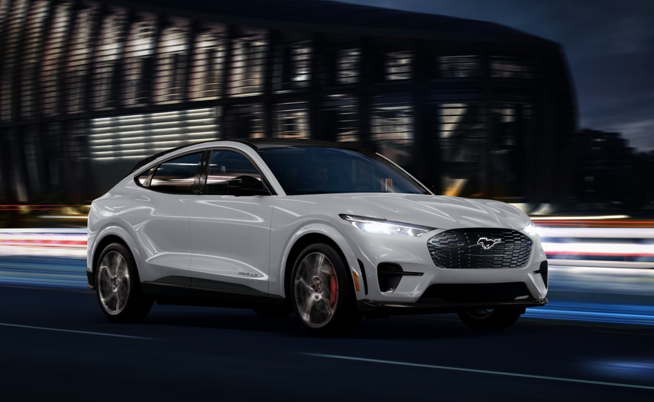 New 2023 Ford Mustang Mach-E Near Me in San Antonio, TX