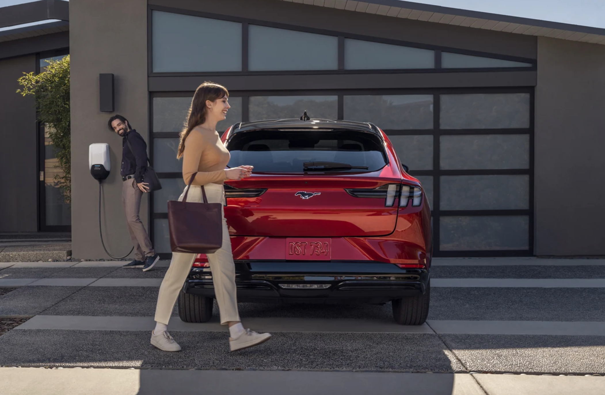 New 2023 Ford Mustang Mach-E Near Me in Floresville, TX