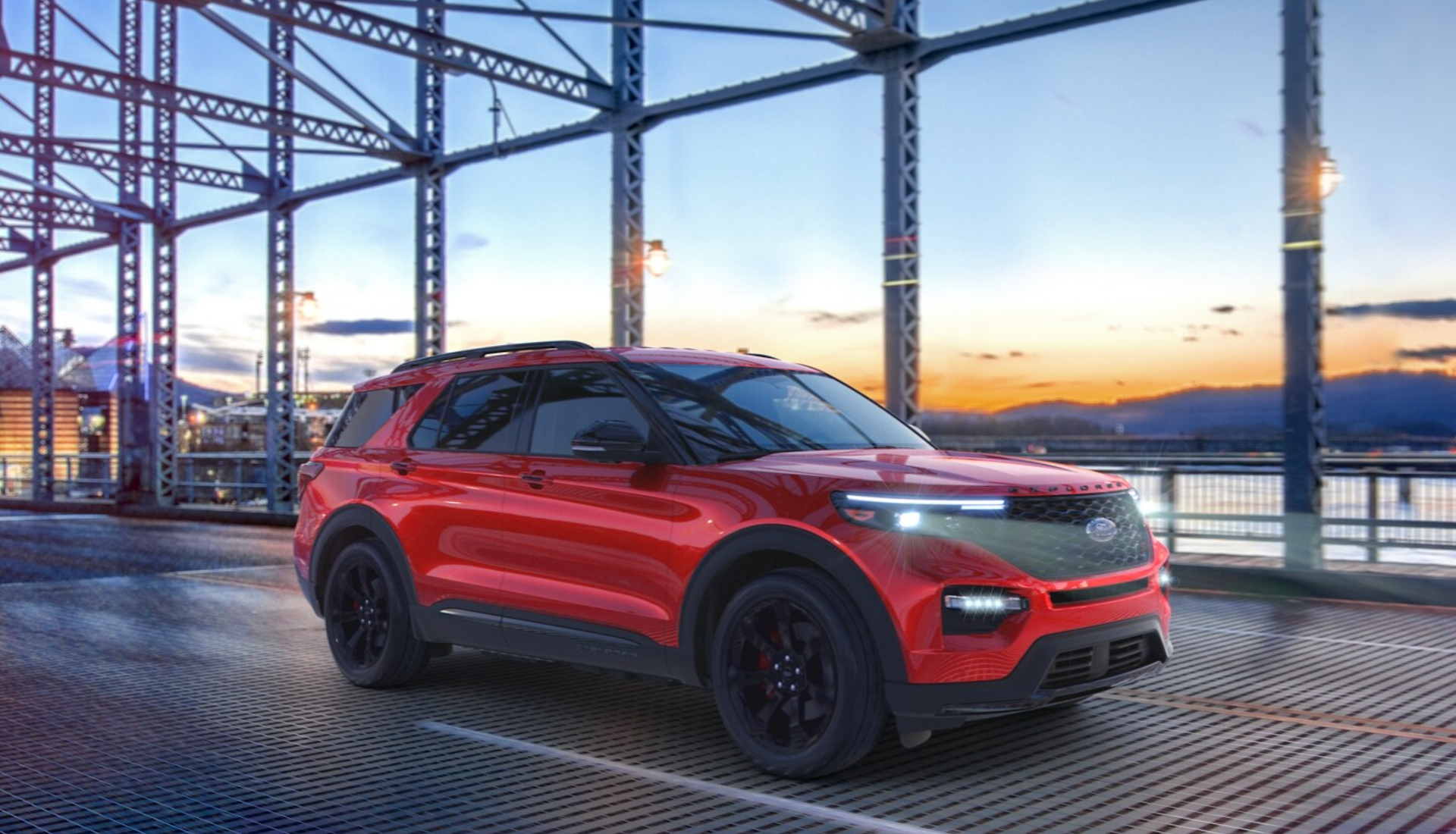 New 2024 Ford Explorer Performance Features Near Me in Pleasanton, TX