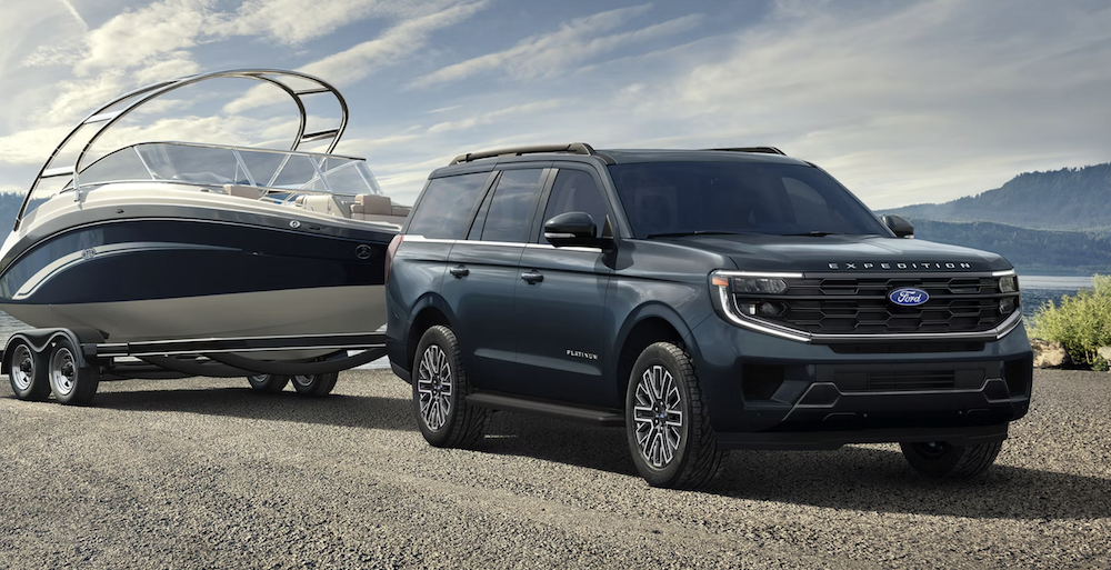 2026 Ford Expedition with trailer near San Antonio, TX