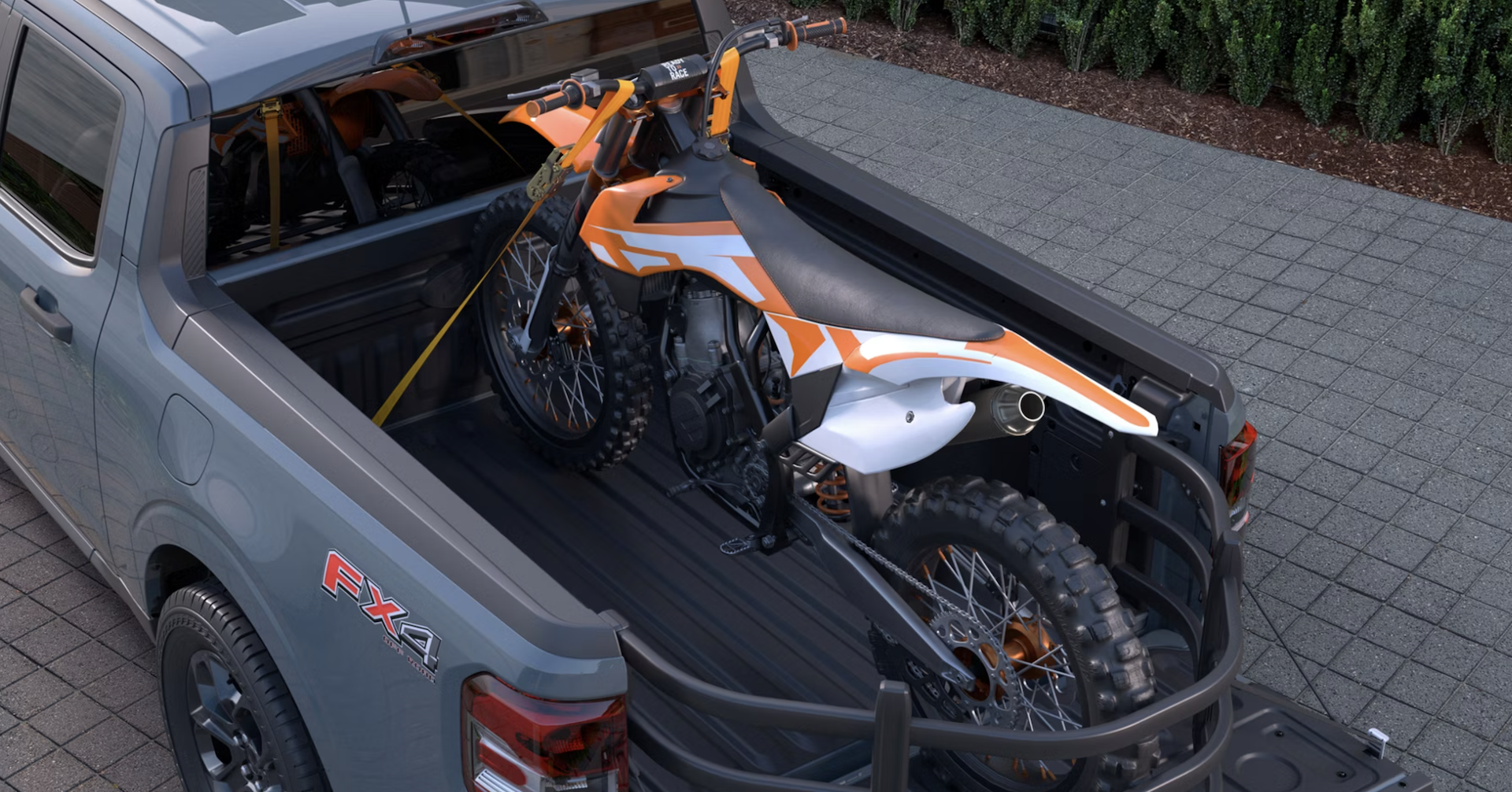 Truck bed of 2026 Ford Maverick for sale near Jourdanton, TX