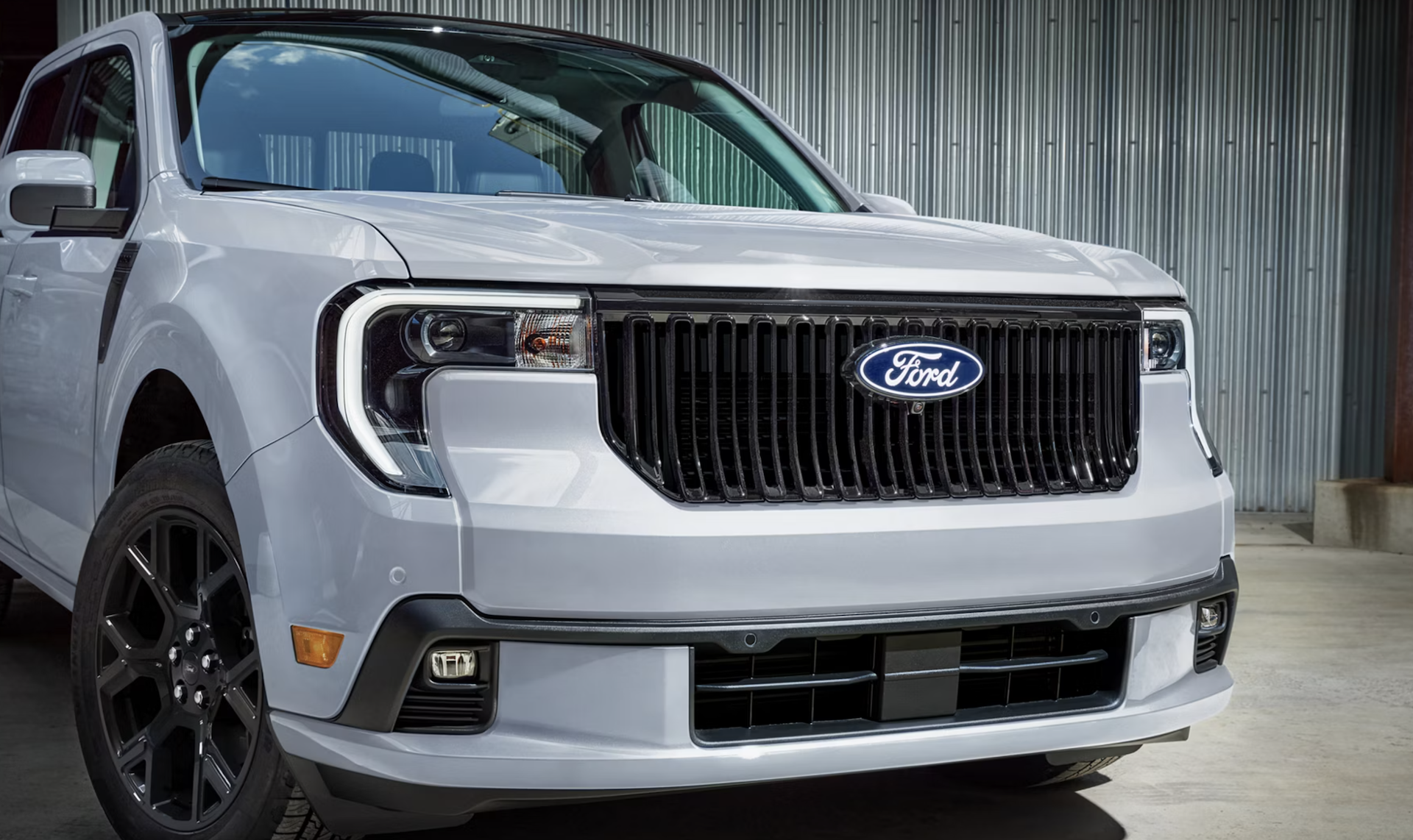 New white 2026 Ford Maverick for sale in Pleasanton, TX