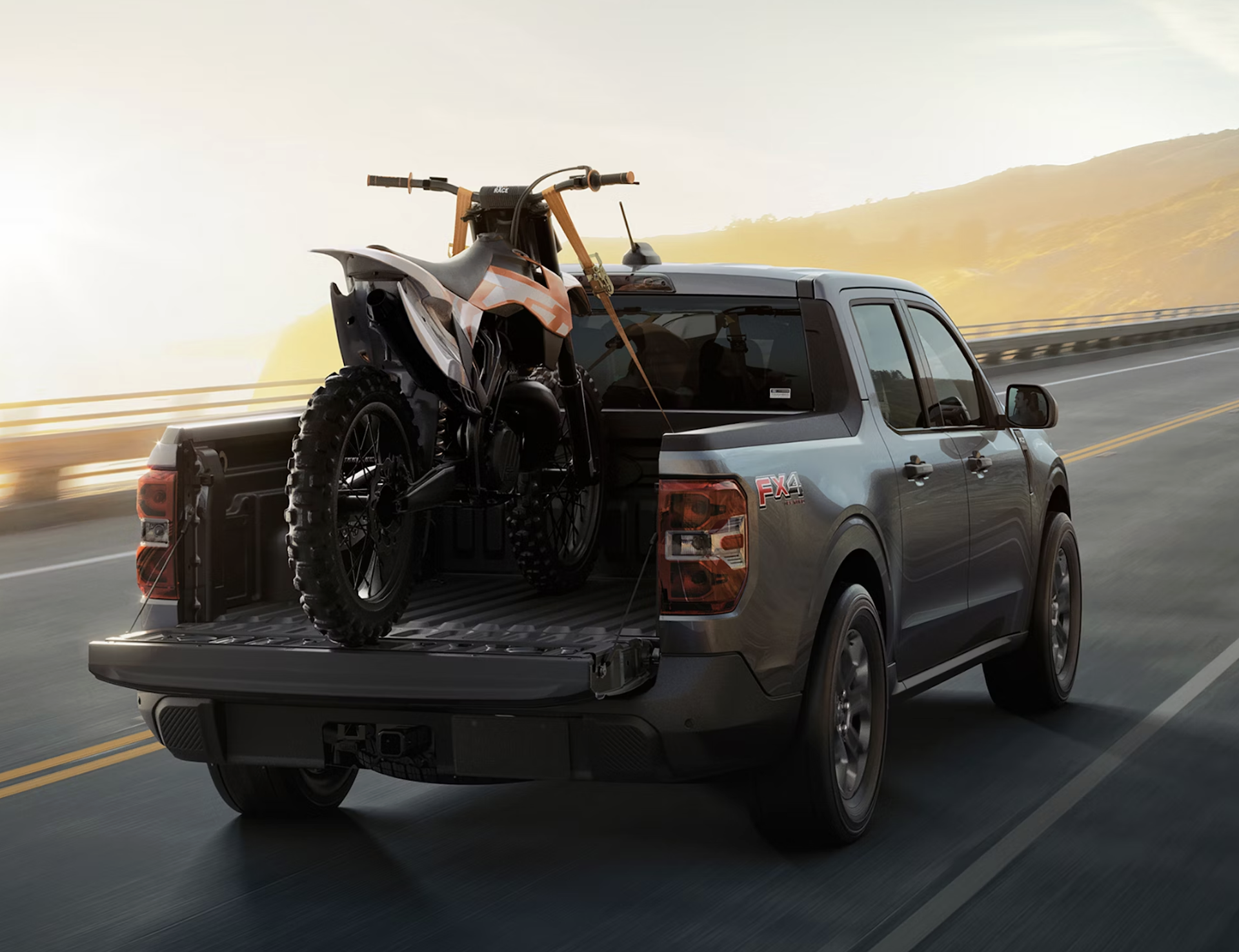 Interior of new 2026 Ford Maverick for sale near Poteet