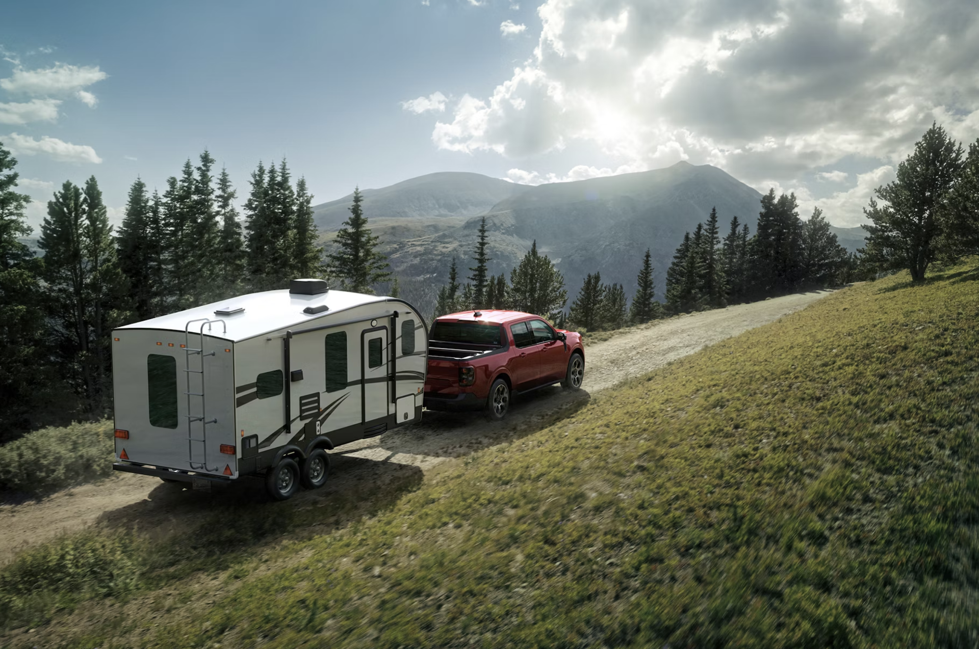 New red 2026 Ford Maverick for sale near San Antonio