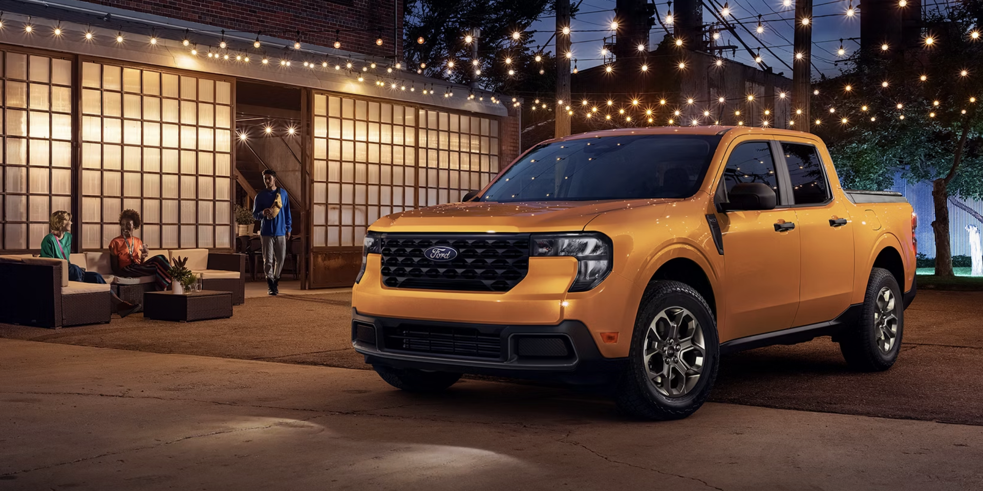 New orange 2026 Ford Maverick for sale in Pleasanton, TX