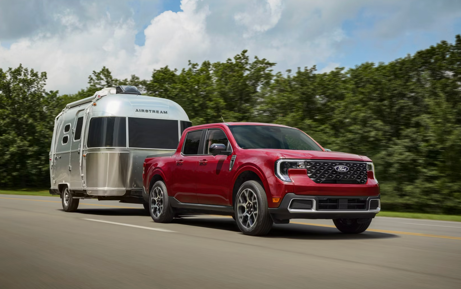 New red 2026 Ford Maverick for sale near Floresville