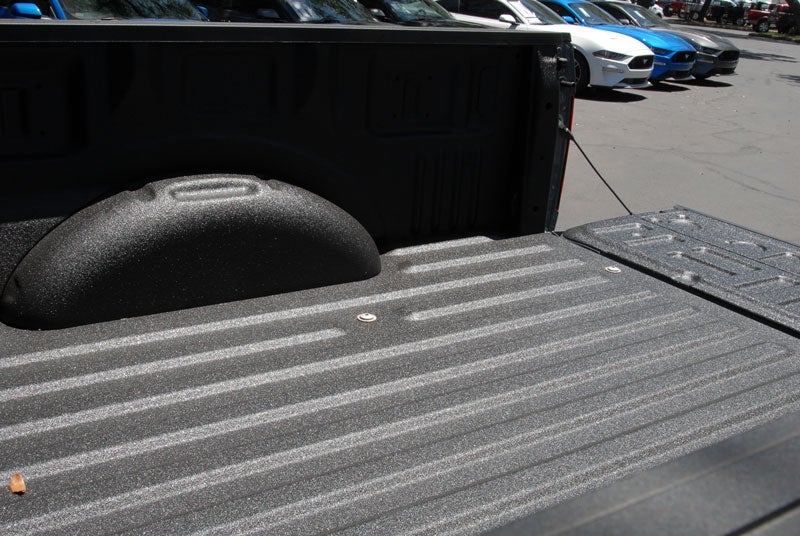 Spray-In Bed Liner at Ford of Pleasanton