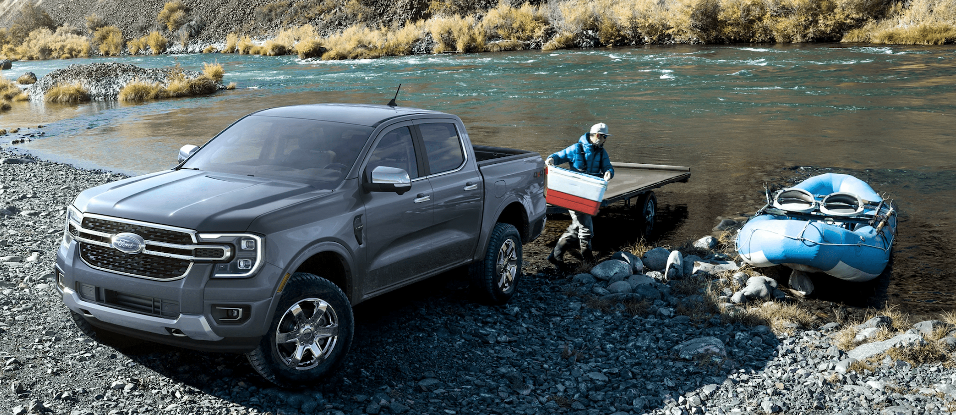 The All-New 2024 Ford Ranger Capability Near Me in Pleasanton, TX