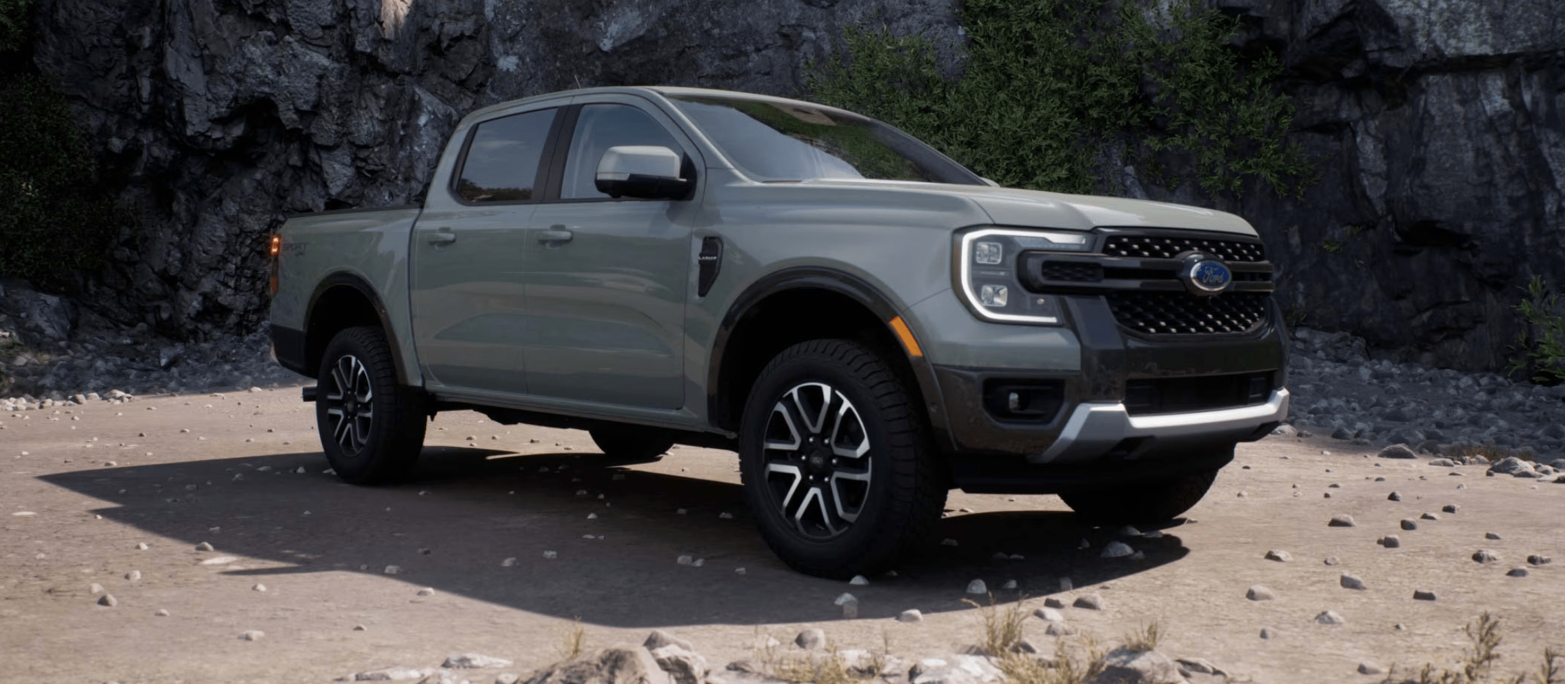 The All-New 2024 Ford Ranger Colors near Me in San Antonio, TX