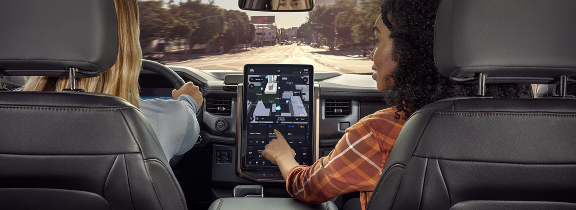 All-New 2025 Ford Expedition Interior Features Near Me in Floresville, TX