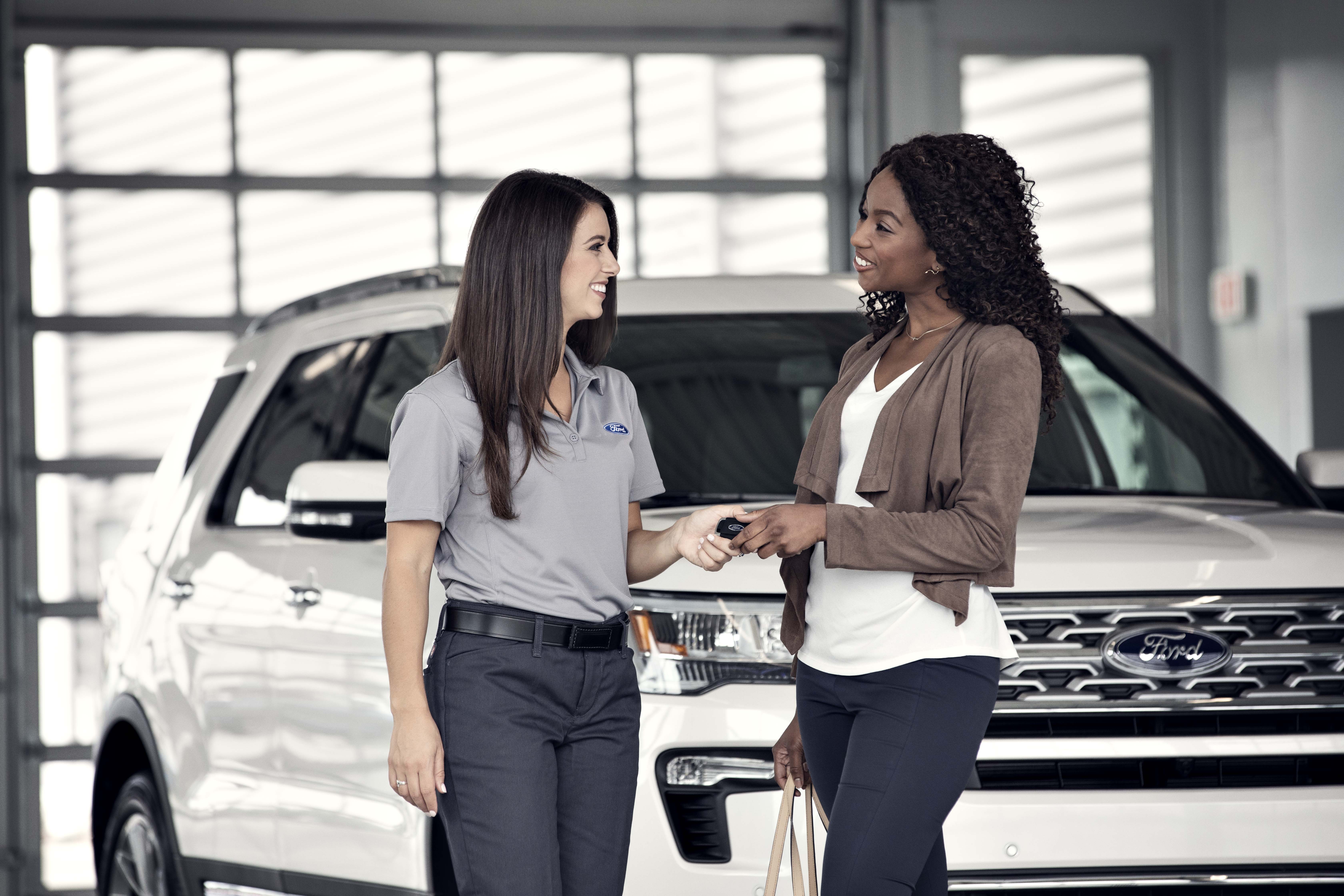 Buying vs. Leasing a Ford Near Me in Pleasanton, TX