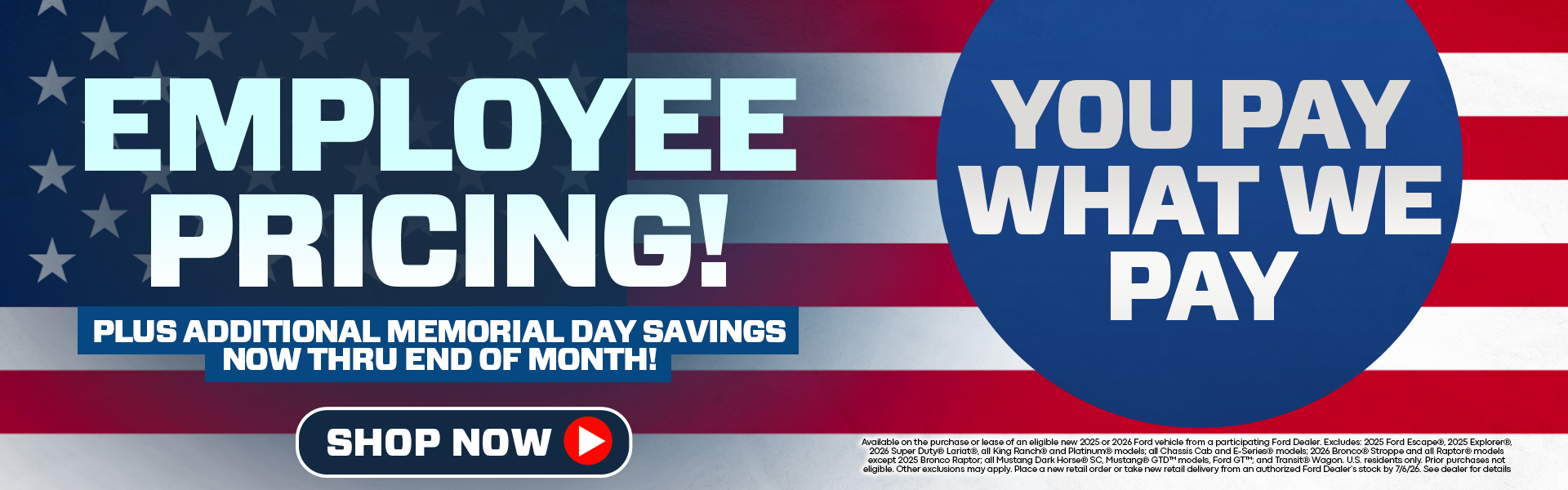 New Ford Deals Near Me in Pleasanton, TX