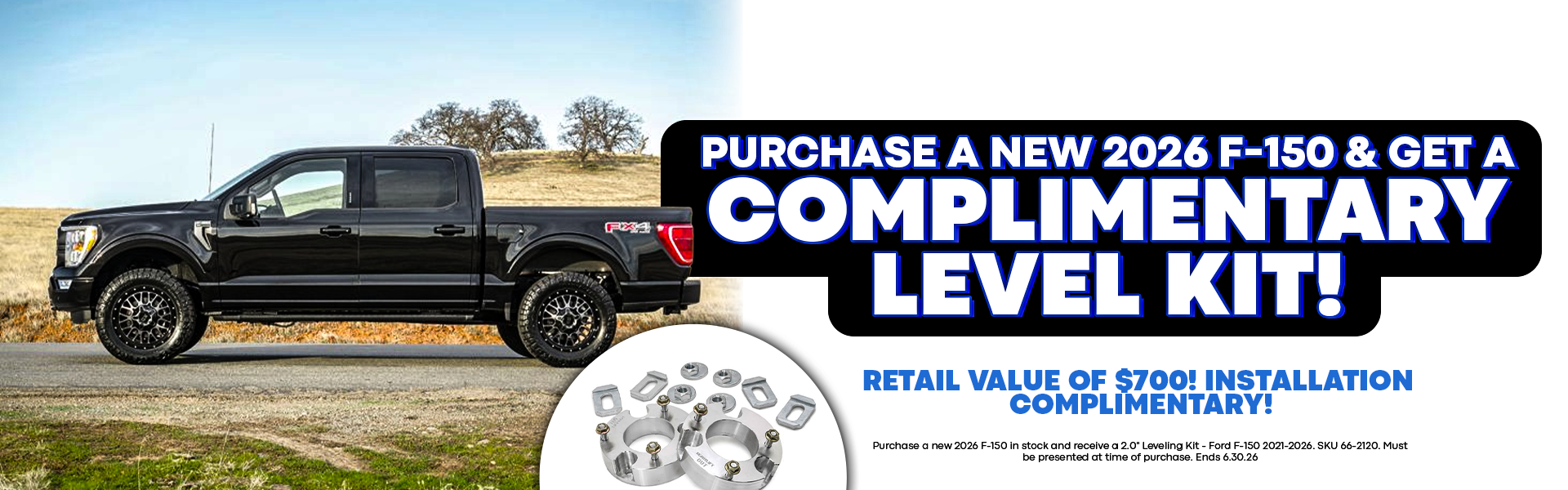 New F-150 Deal at Ford of Pleasanton