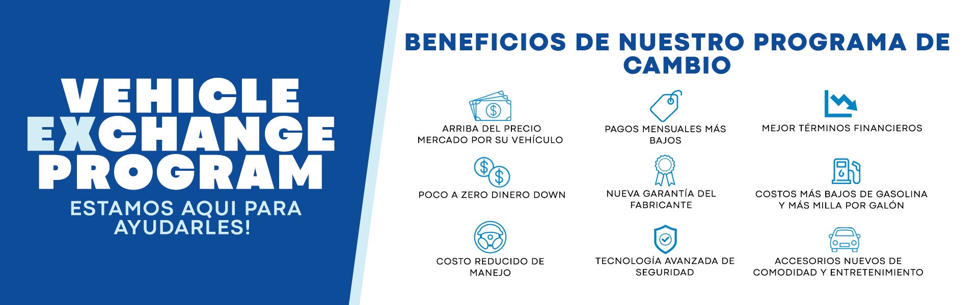 Vehicle Exchange Program Near Me in Pleasanton, TX