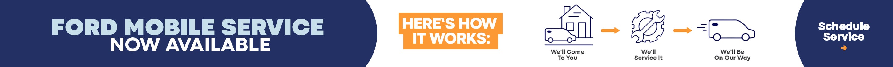 Ford Mobile Service Near Me in Pleasanton, TX