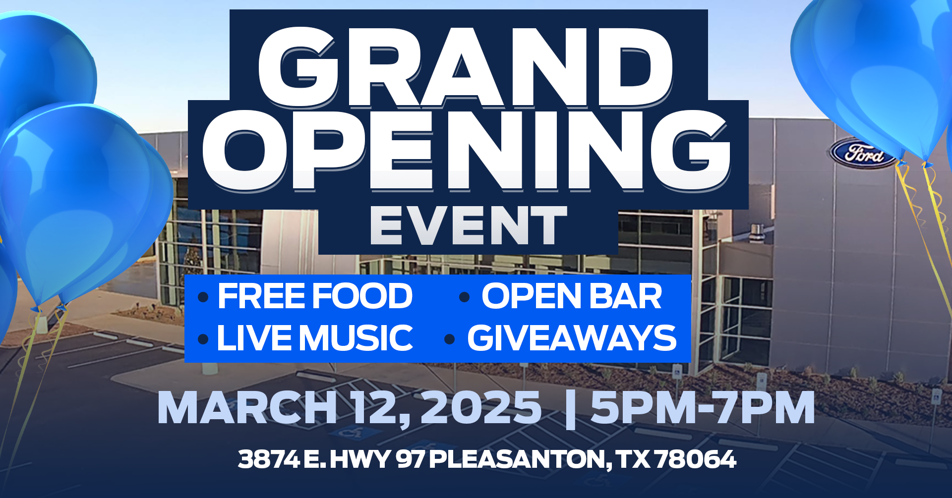 Ford Events Near Me in Pleasanton, TX