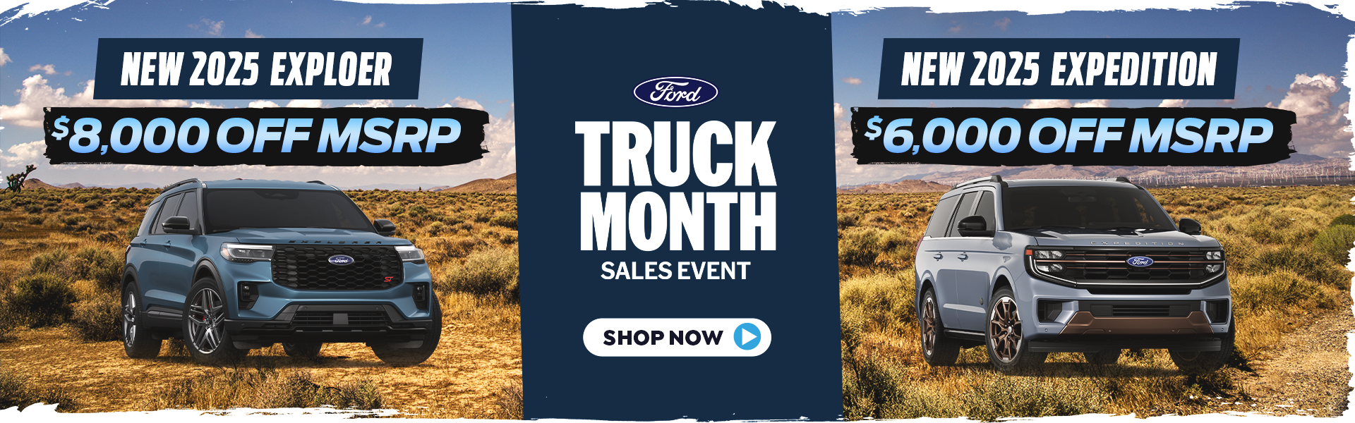 New 2025 Explorer & Expedition deal in Pleasanton, TX 