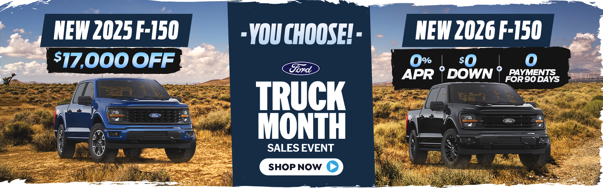 New Ford F-150 Deals Near Me in Pleasanton, TX