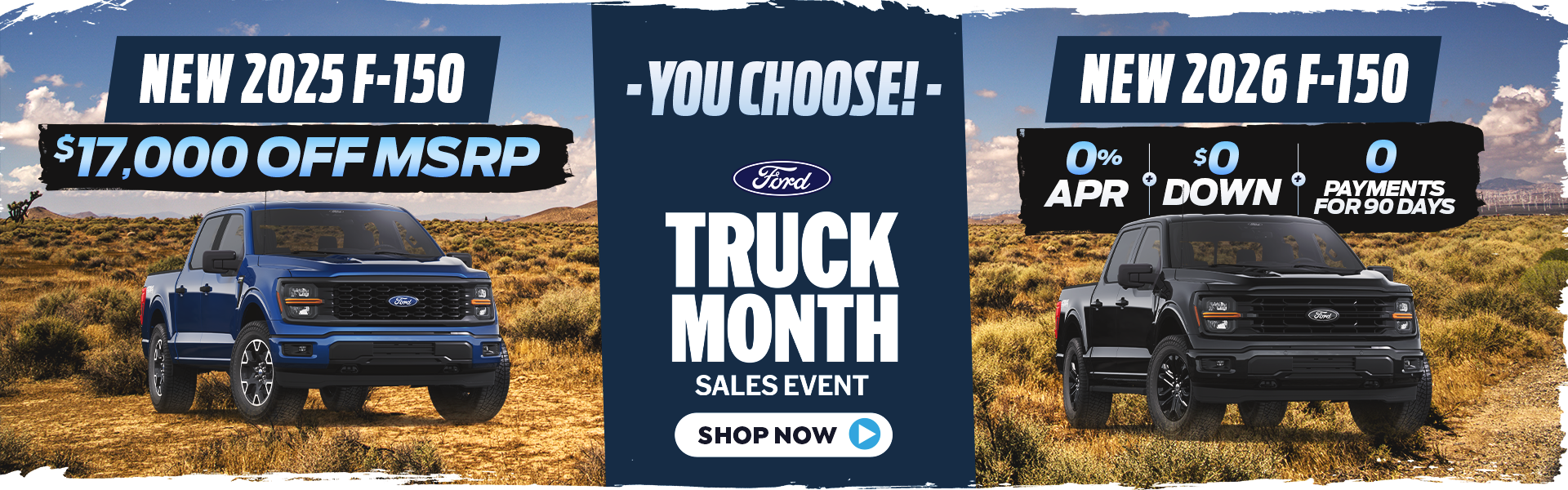 New 2025 F-150 & 2026 F-150 Deal in Pleasanton, TX 