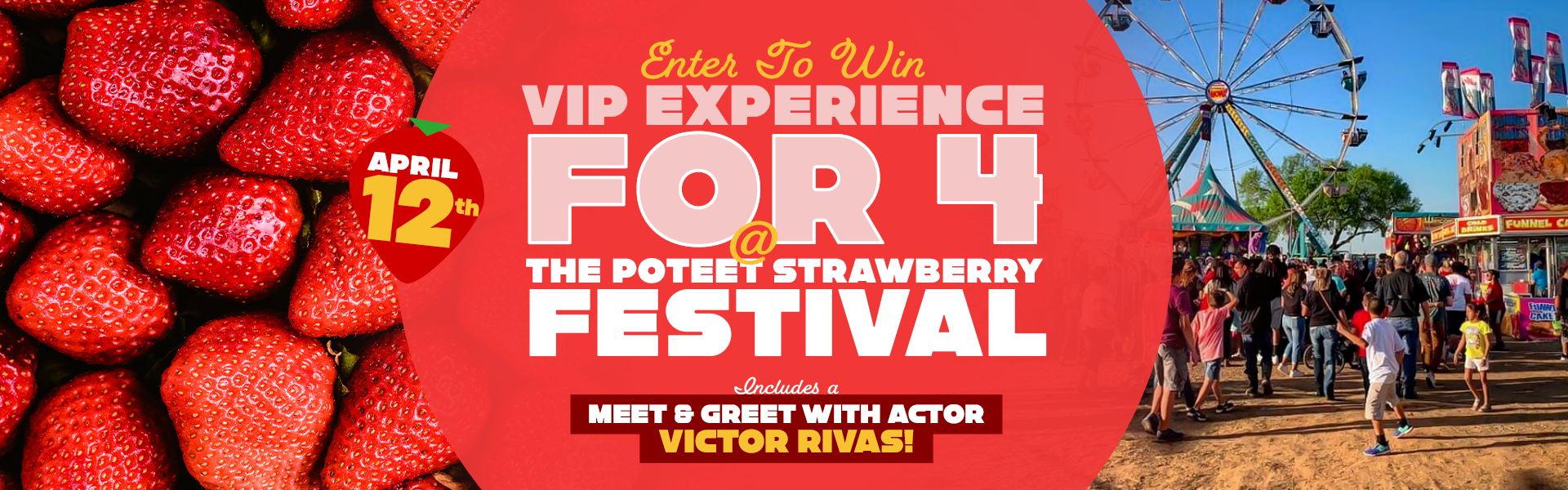 Poteet Strawberry Festival Drawing Near Me in Pleasanton, TX