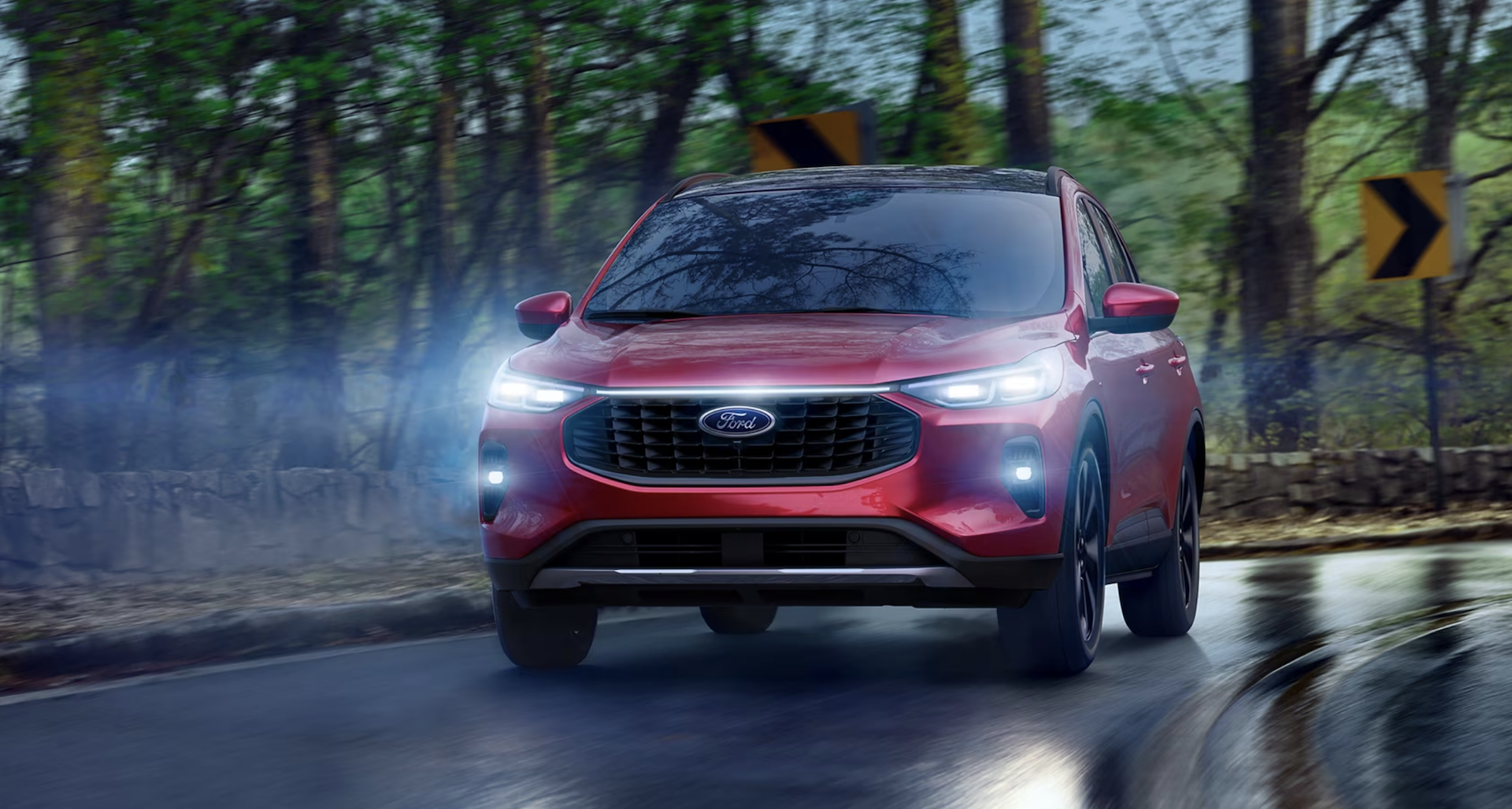 New red 2025 Ford Escape Hybrid for sale in Pleasanton, TX