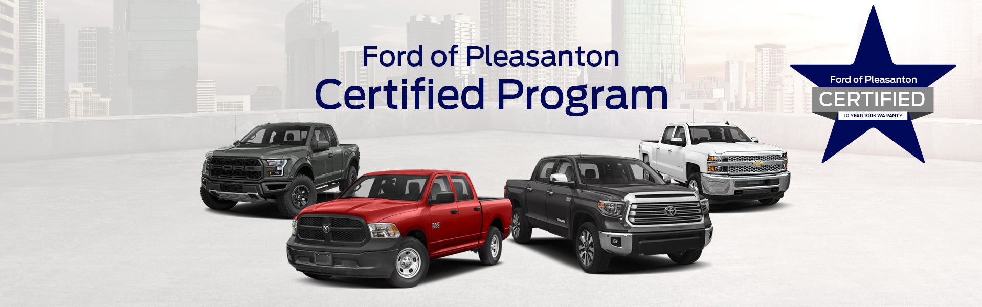 Ford of Pleasanton Certified Program
