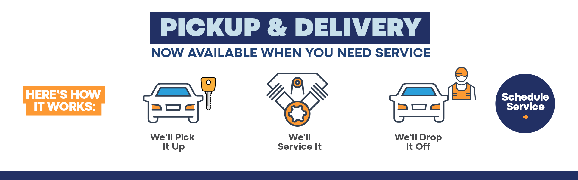 Pickup & Delivery Available