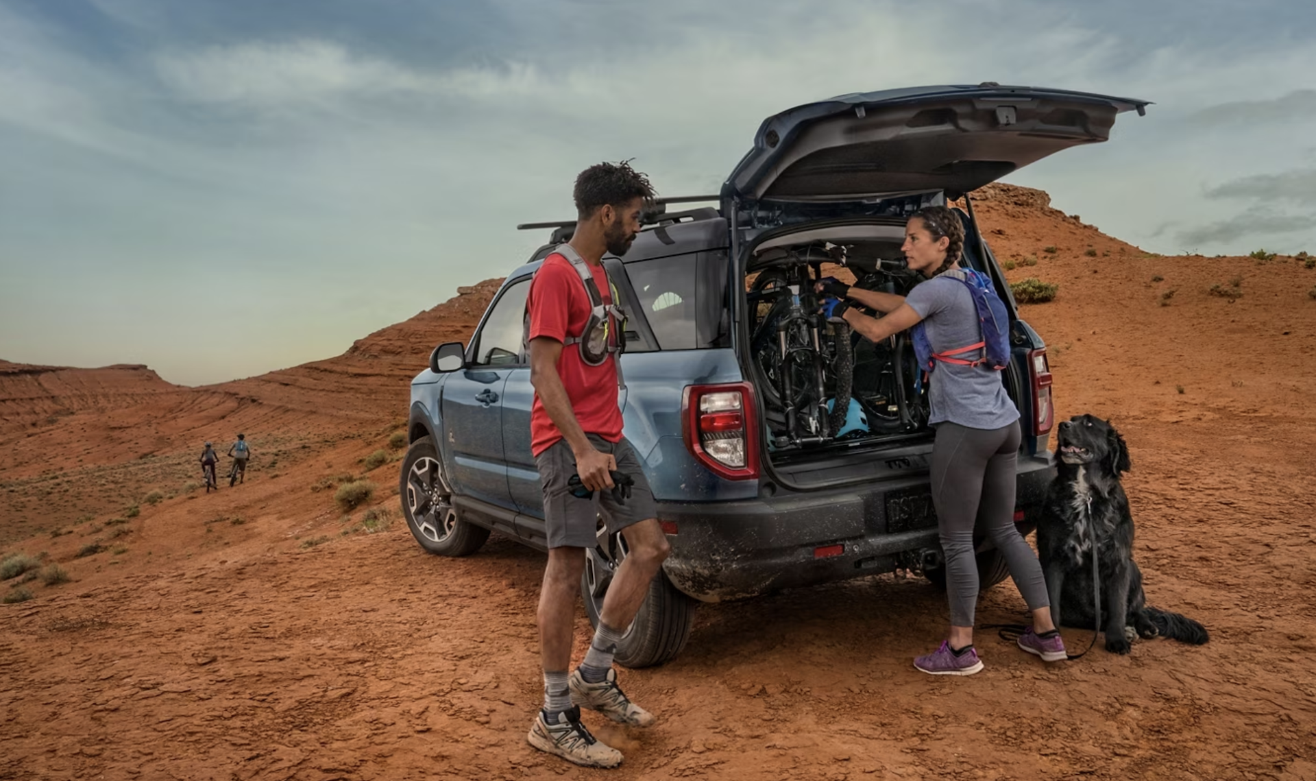 New 2024 Ford Bronco Sport Trims Near Me in Jourdanton, TX