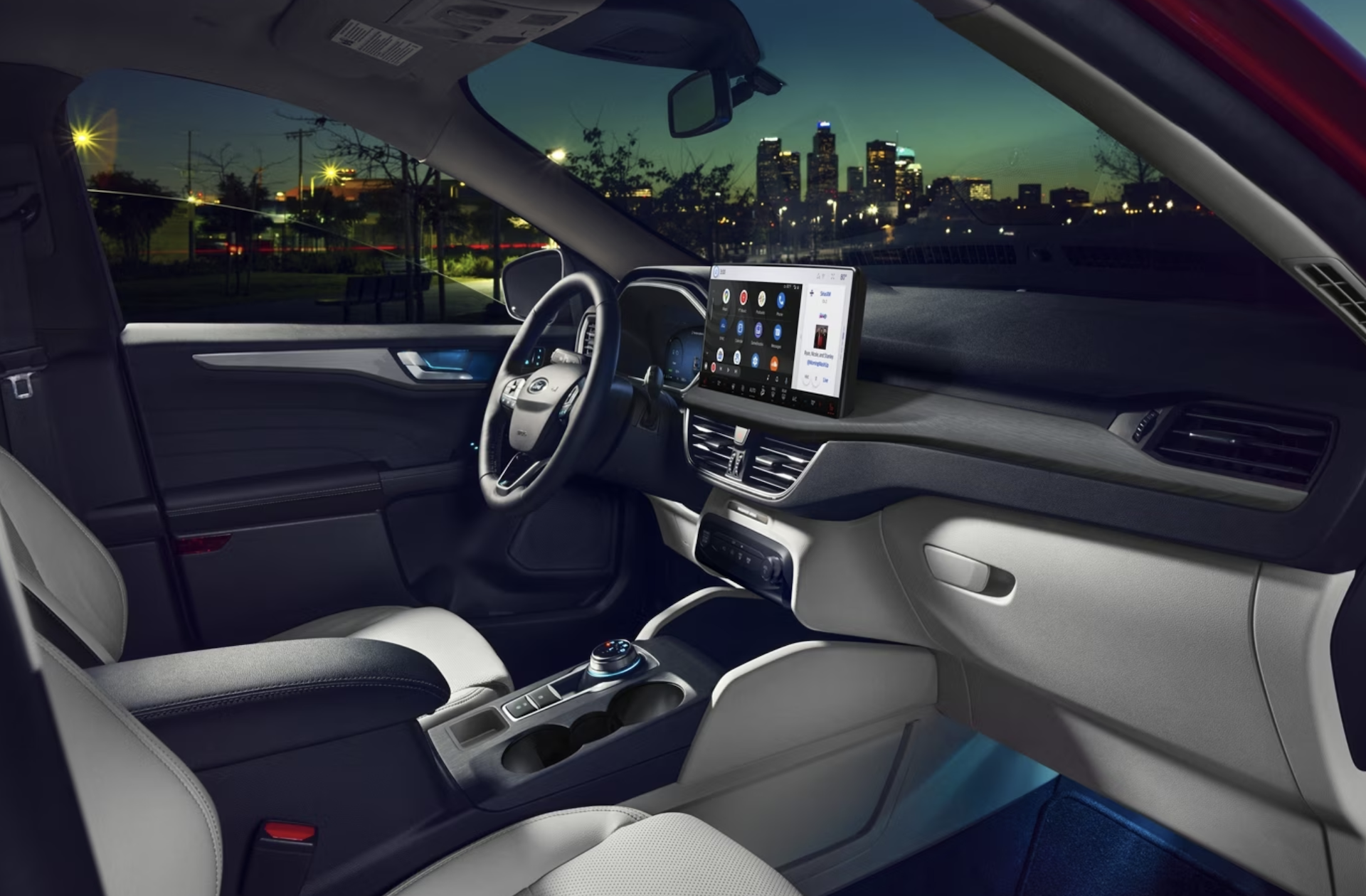 New 2024 Ford Escape Interior Near Me in San Antonio