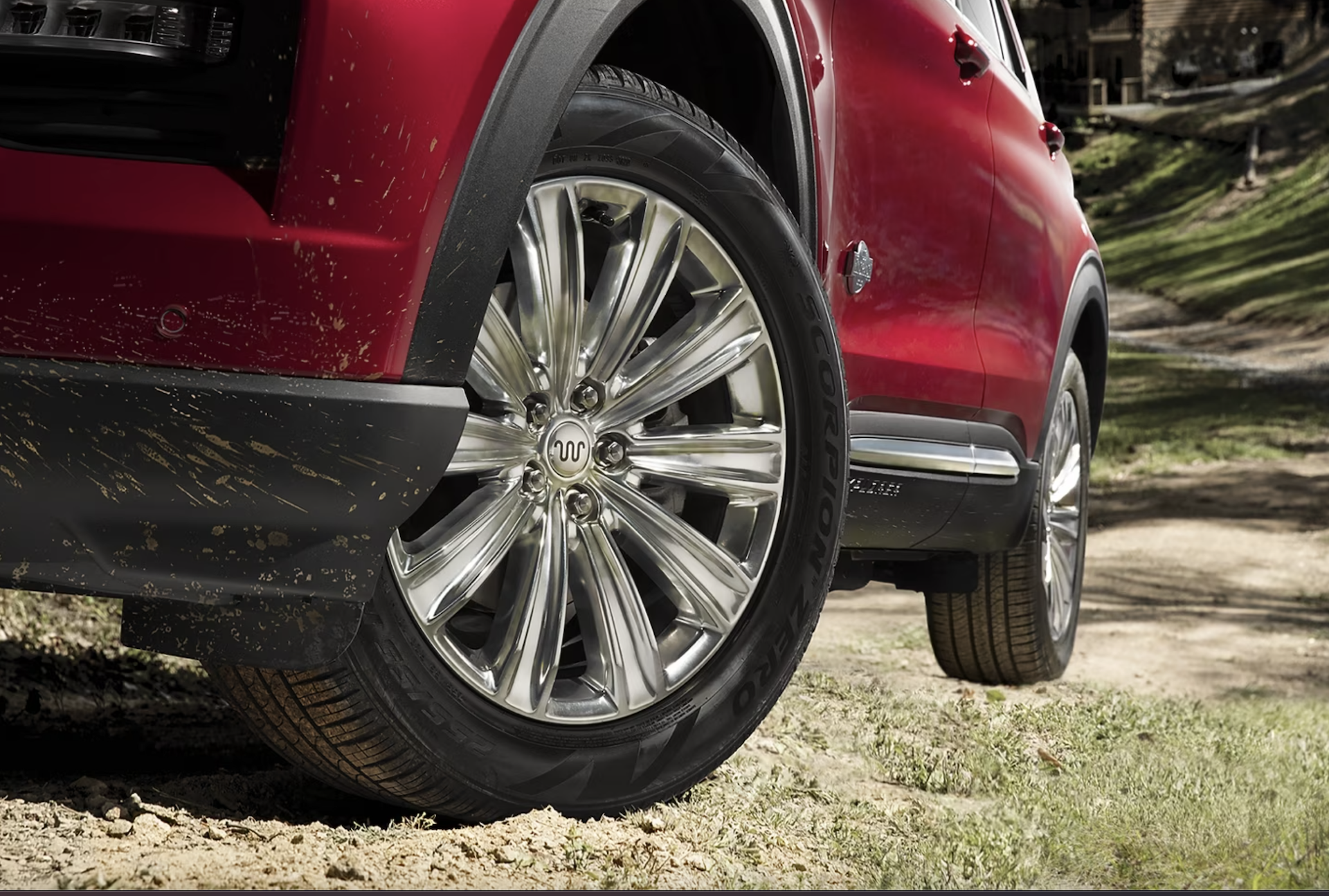 Exterior Features on the new 2024 Explorer Near Me in San Antonio, TX