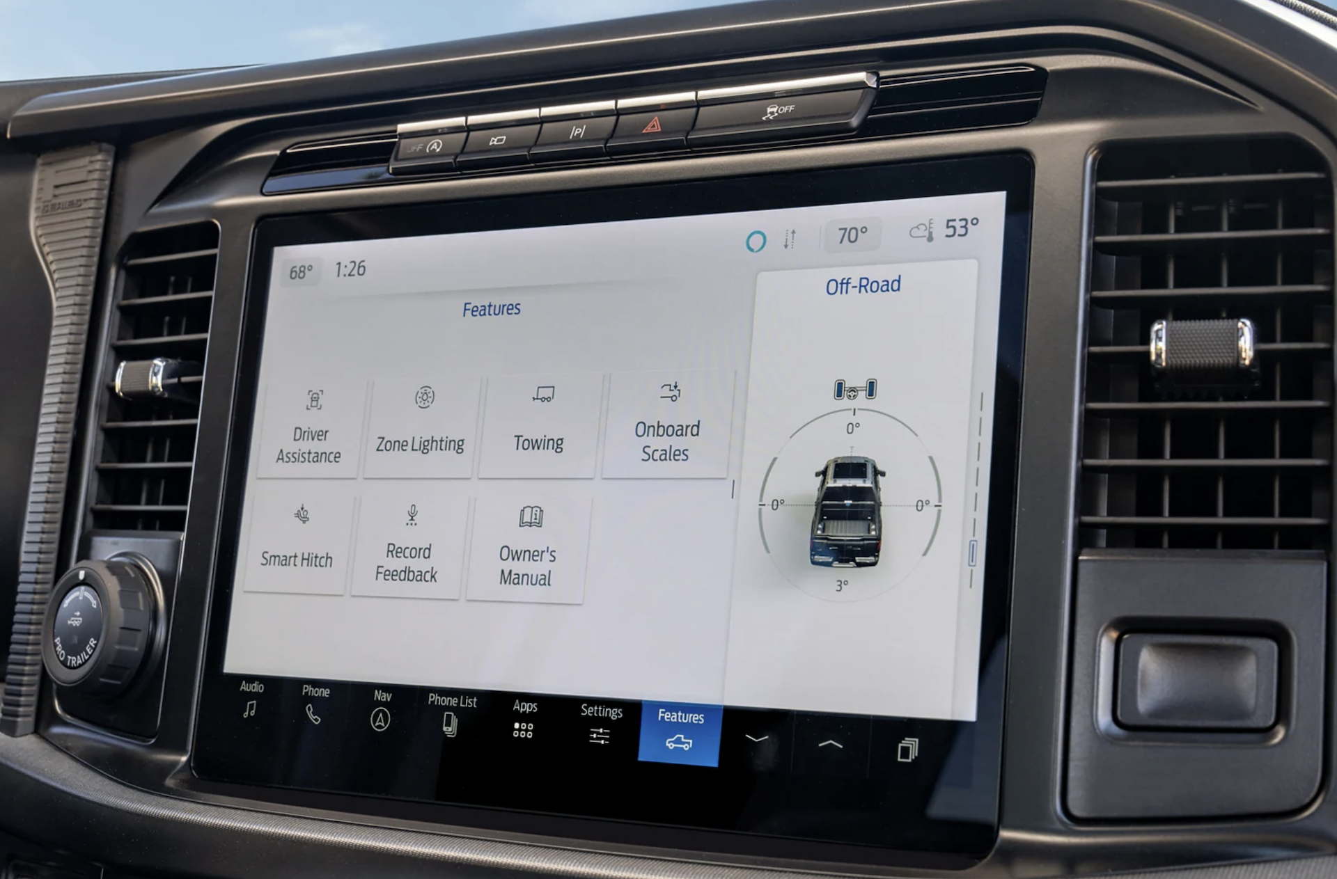 New 2024 Ford F-150 Technology Near Me in Floresville, TX