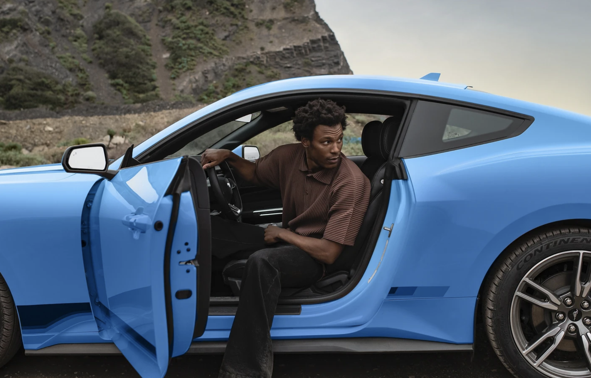New 2024 Ford Mustang Exterior Features Near Me in San Antonio, TX