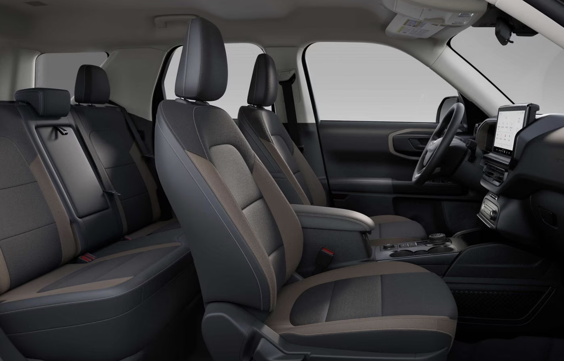 New 2025 Ford Bronco Sport Interior Features Near Me in San Antonio, TX