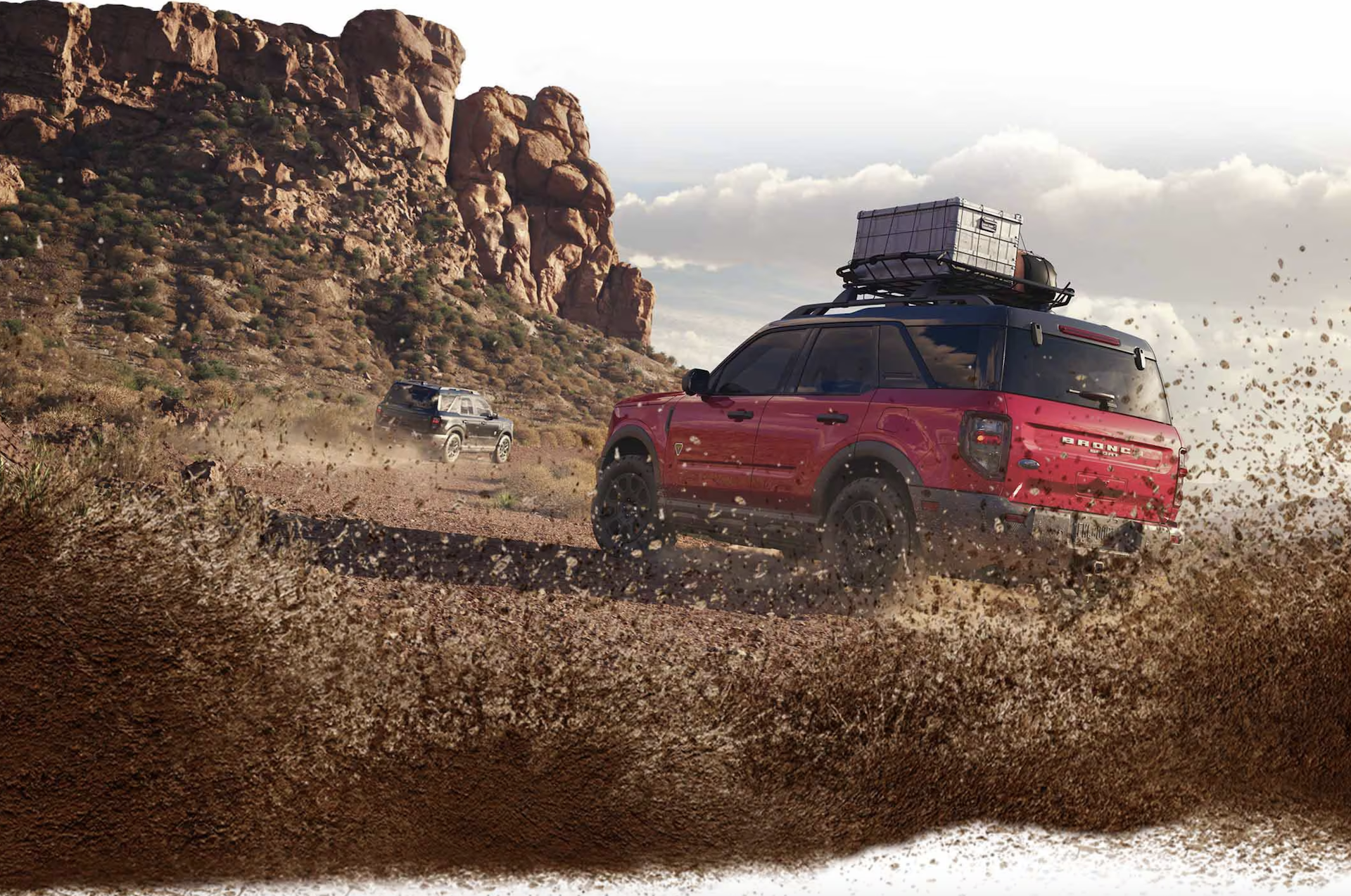 New 2025 Ford Bronco Sport Performance Near Me in Jourdanton, TX