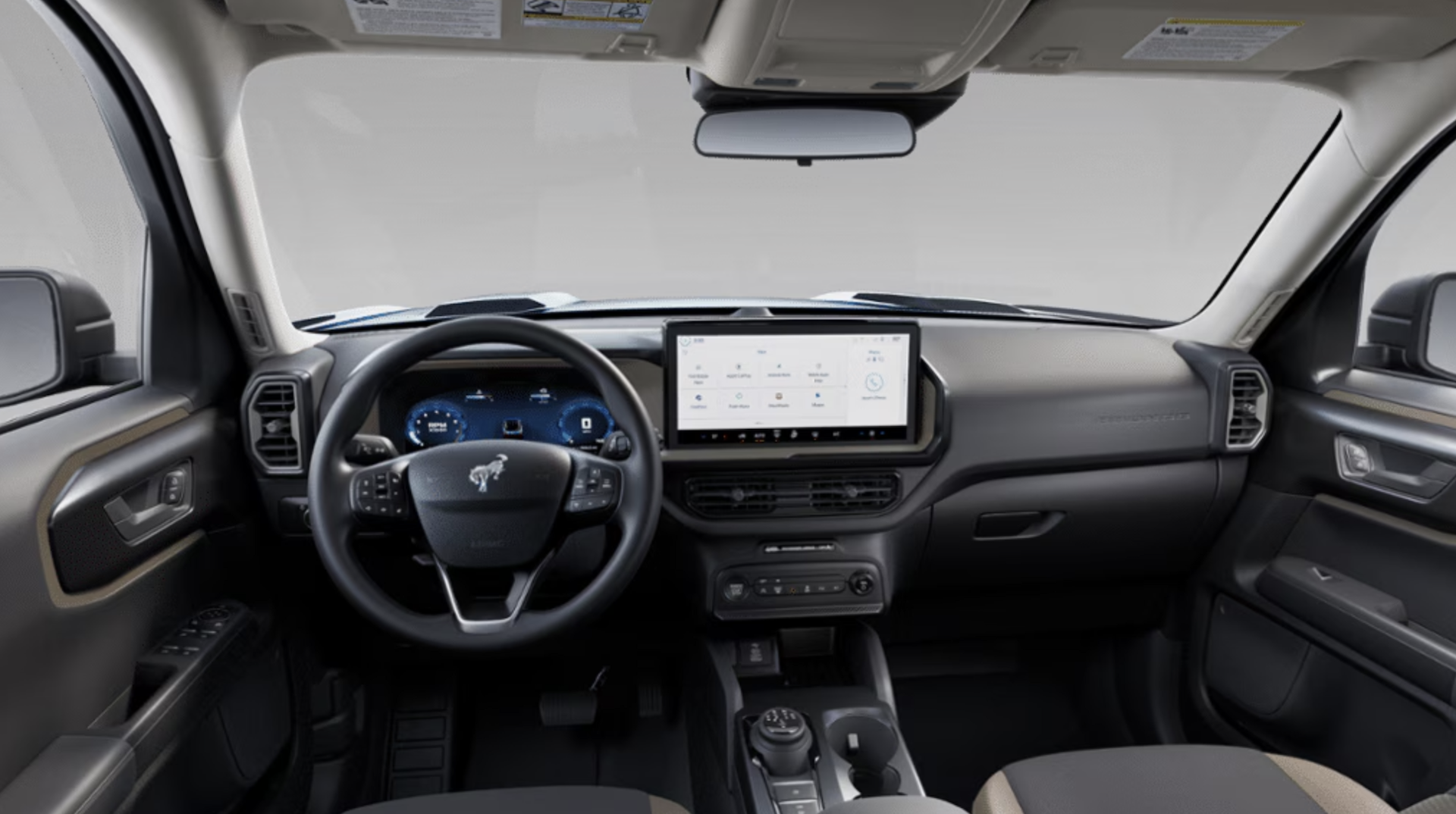 New 2025 Ford Bronco Sport Interior Technology Near Me in Floresville, TX