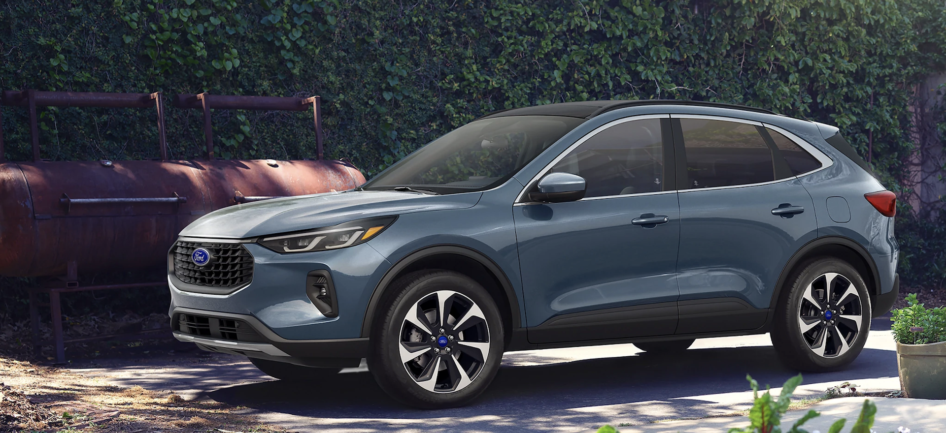 Blue new 2025 Ford Escape for sale near Floresville, TX