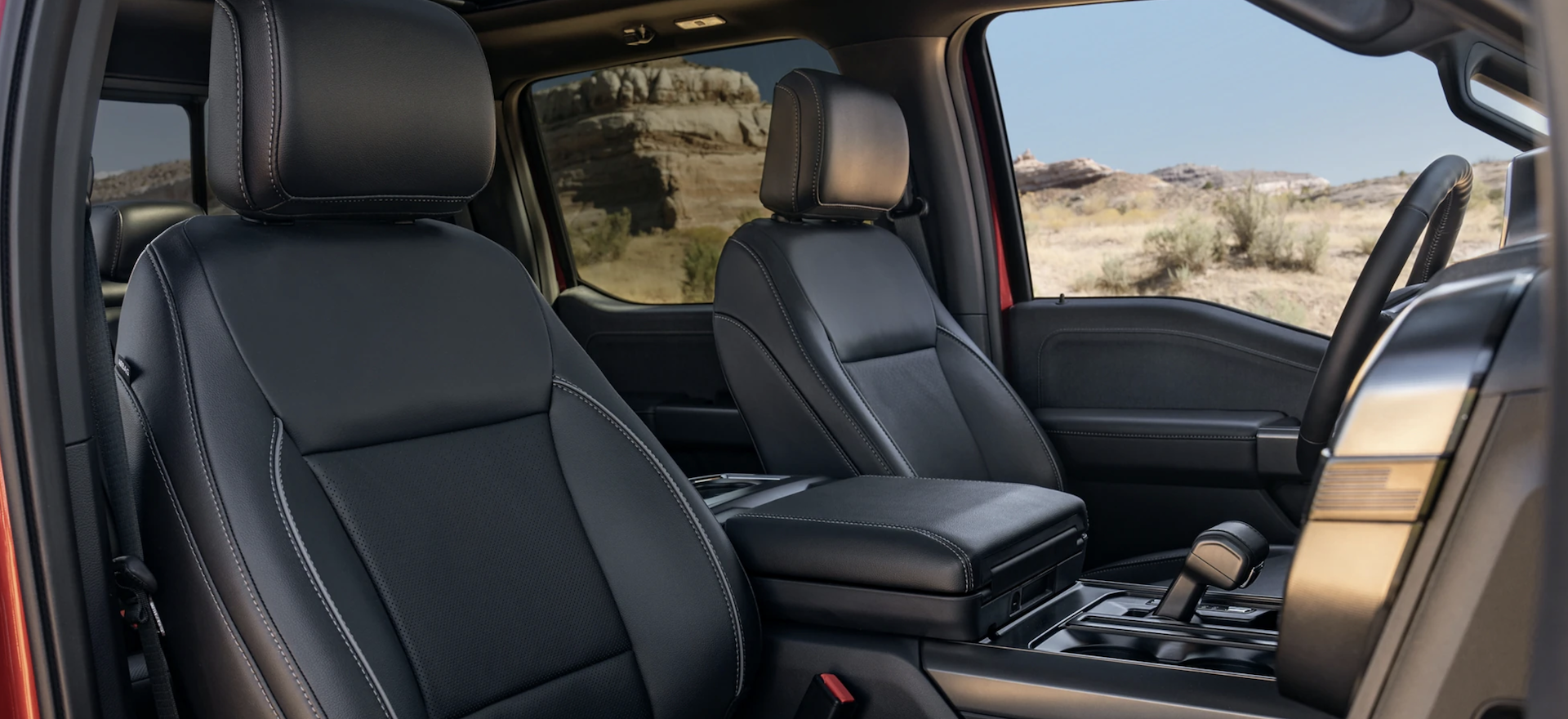 New 2025 Ford F-150 Interior Comfort Features Near Me in Floresville, TX