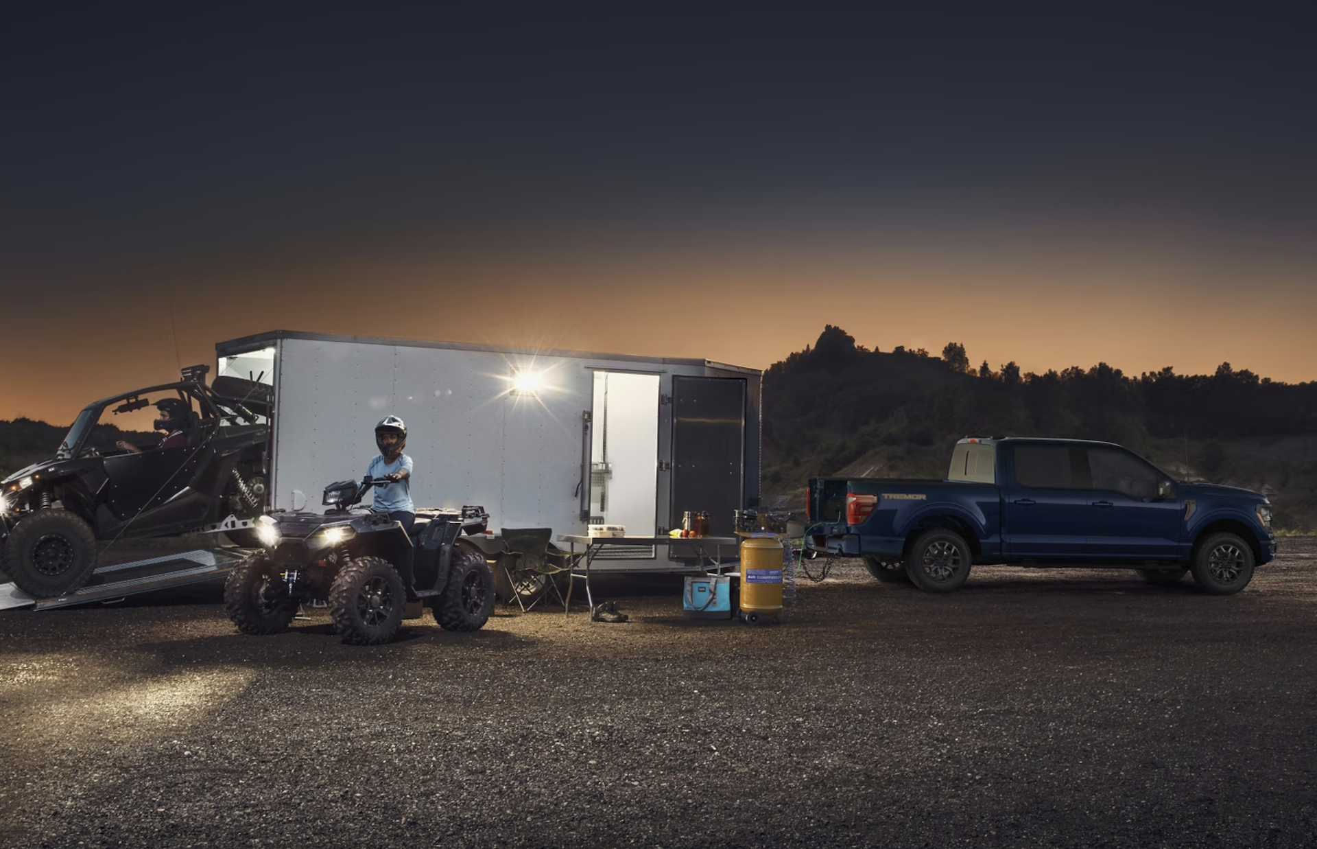 New 2025 Ford F-150 Performance and Towing Near Me in Pleasanton, TX