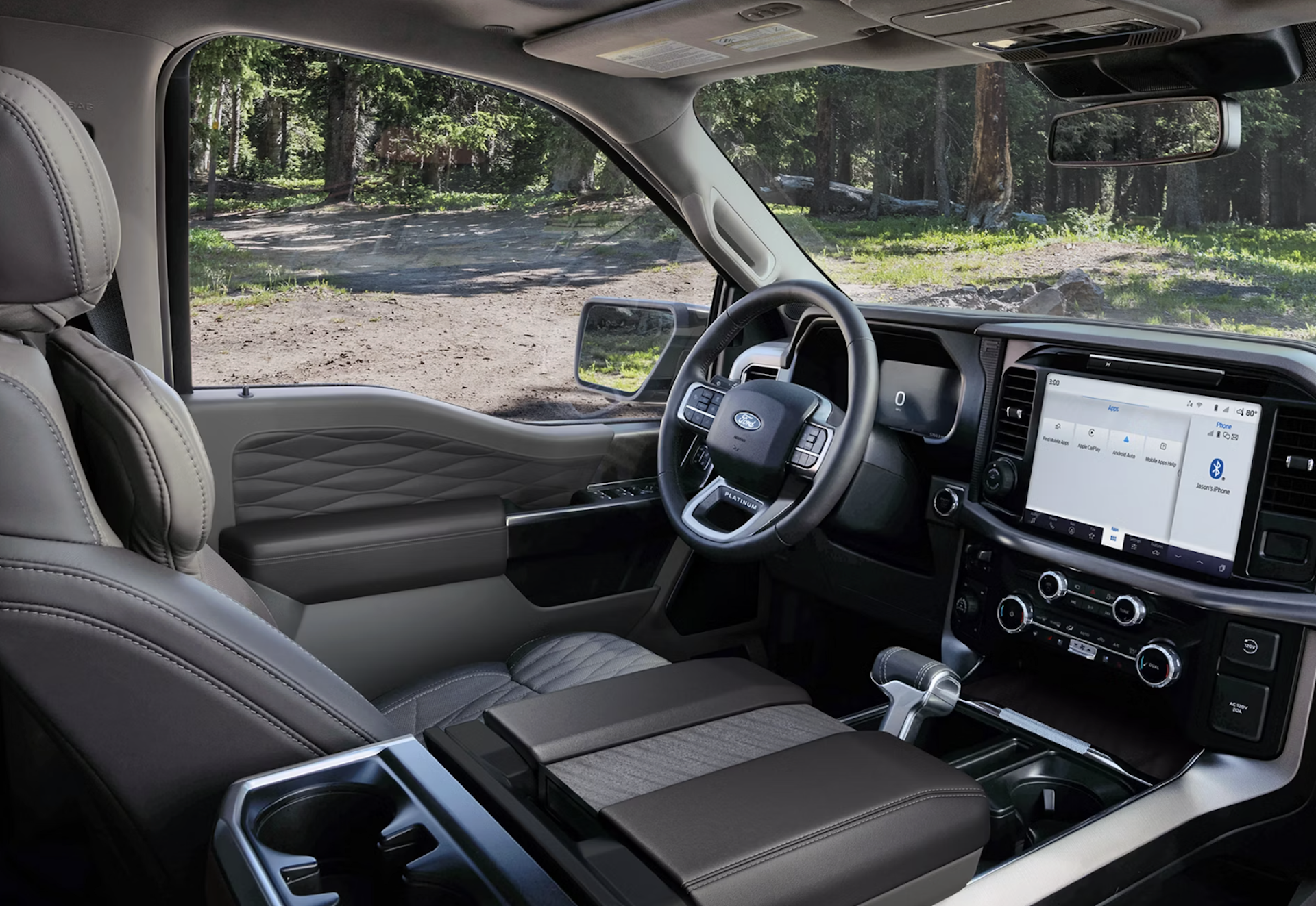 New 2026 Ford F-150 Interior Near Me in Floresville, TX