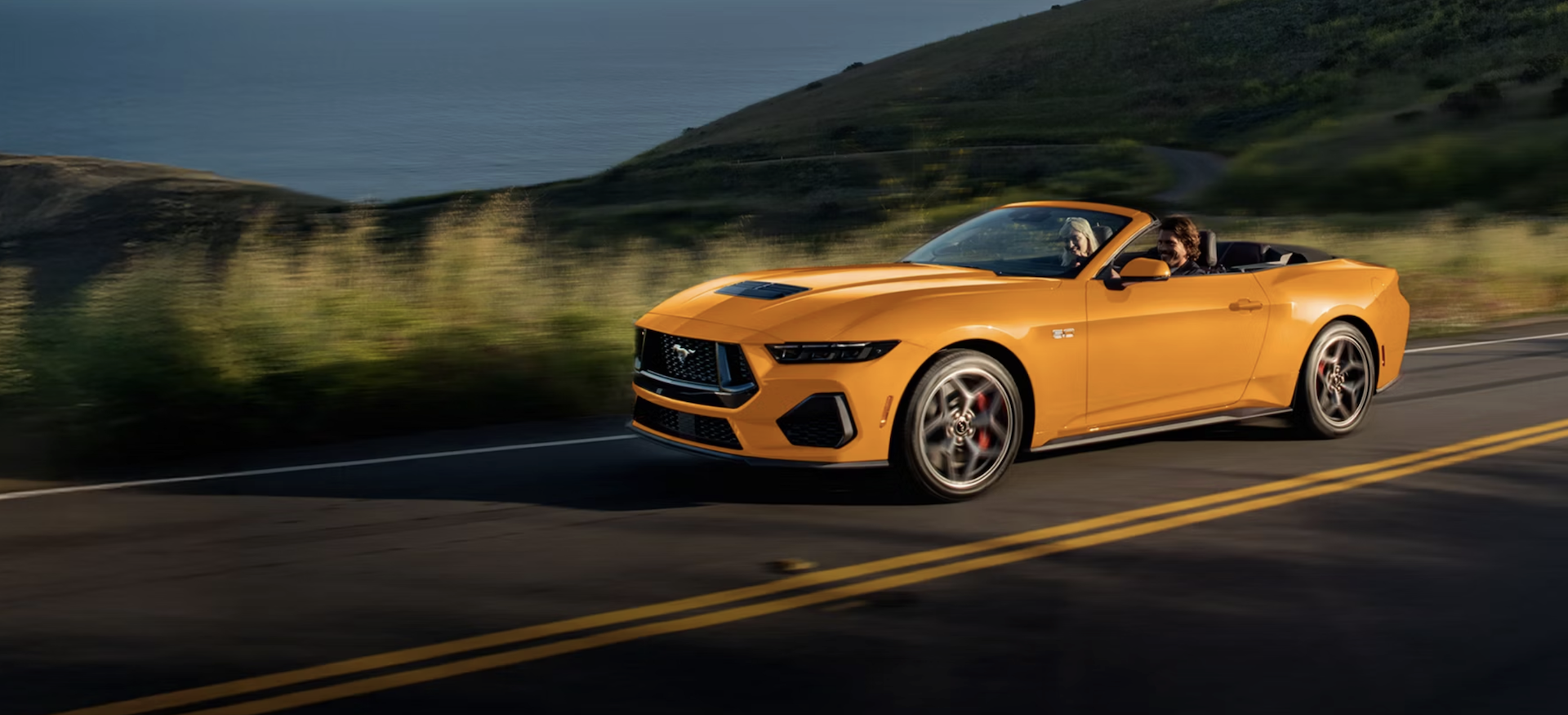 2026 ford mustang driver side front exterior view