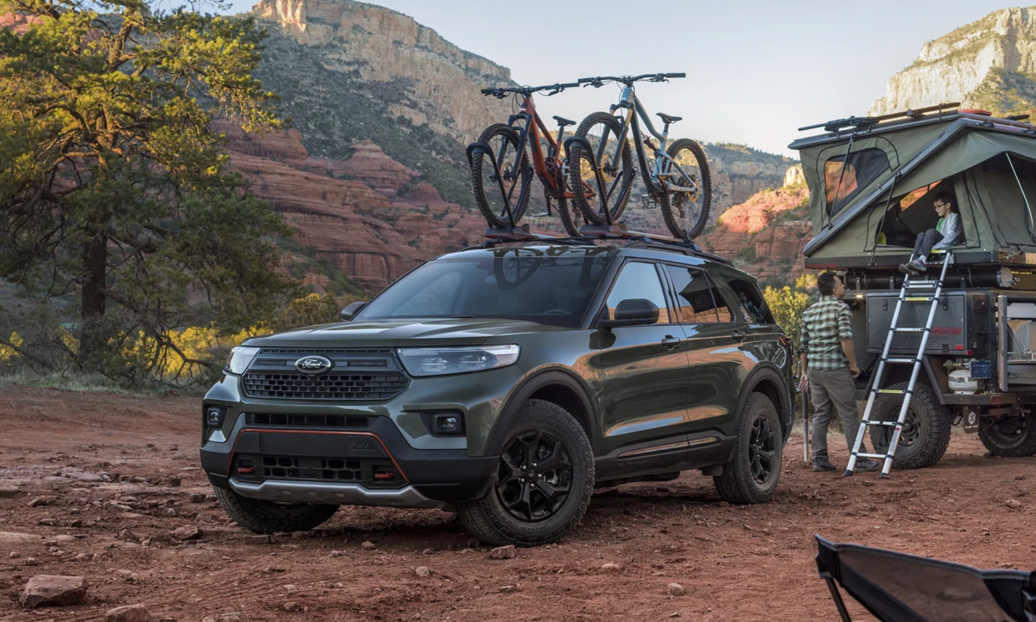New 2023 Ford Explorer Near Me in San Antonio, TX