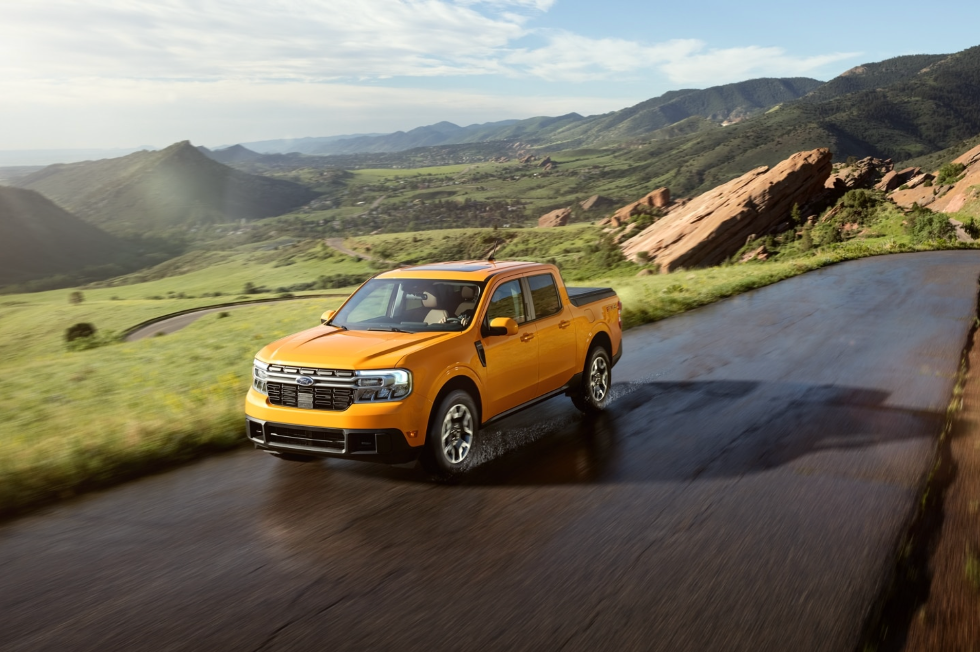 All-New 2022 Ford Maverick Near Me in Jourdanton, TX