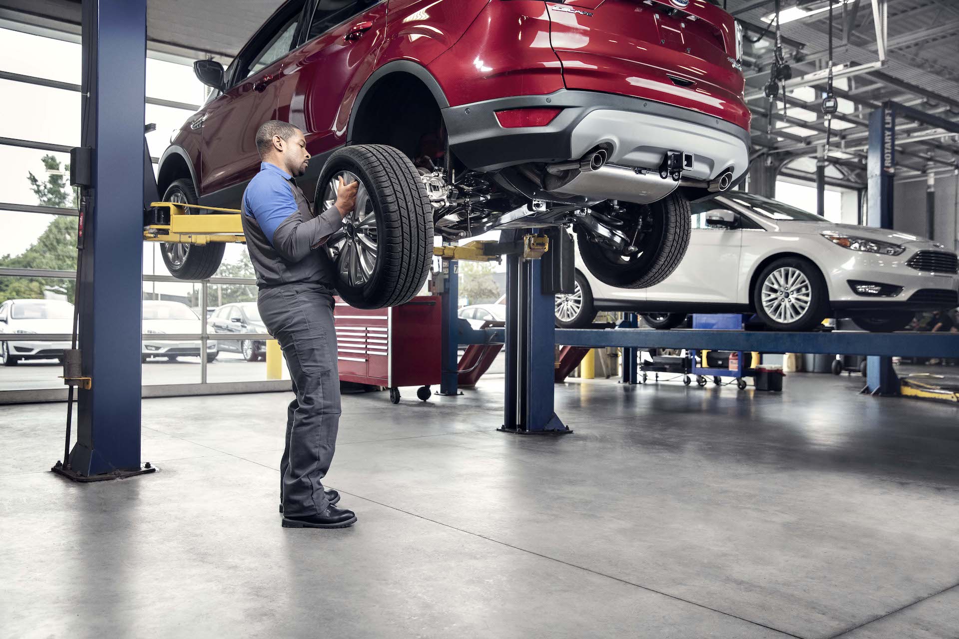 4 Wheel Alignment - Heavy Duty