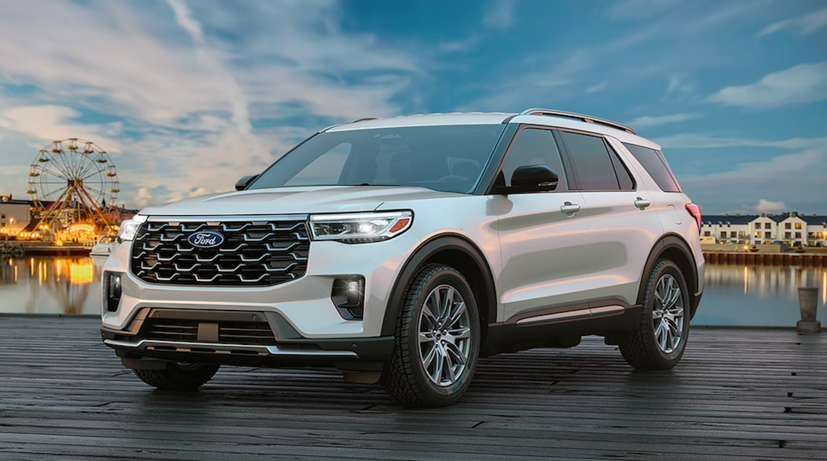 2027 Ford Explorer Near Me in Pleasanton, TX